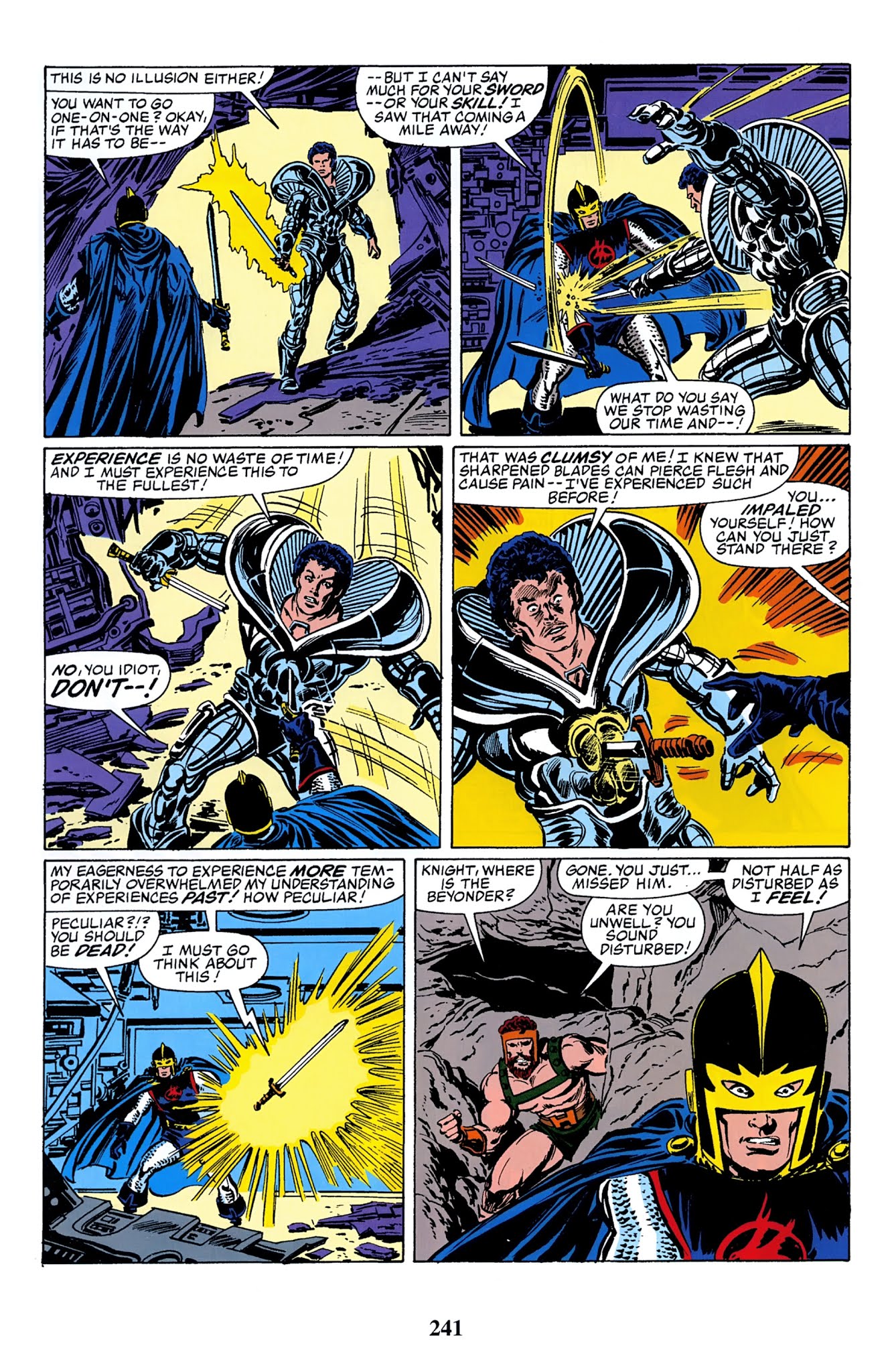 Read online The Avengers (1963) comic -  Issue # _TPB The Legacy of Thanos (Part 3) - 43