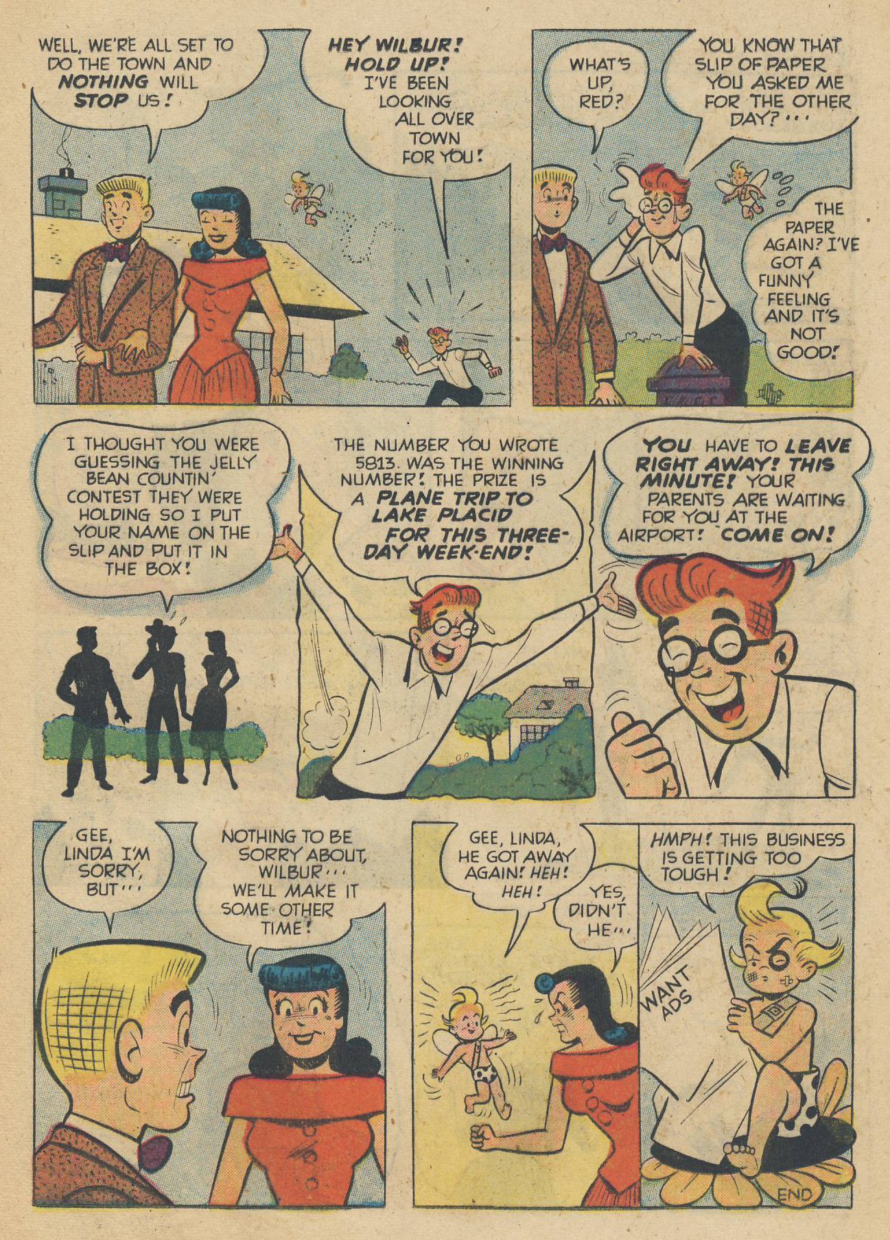 Read online Wilbur Comics comic -  Issue #78 - 17