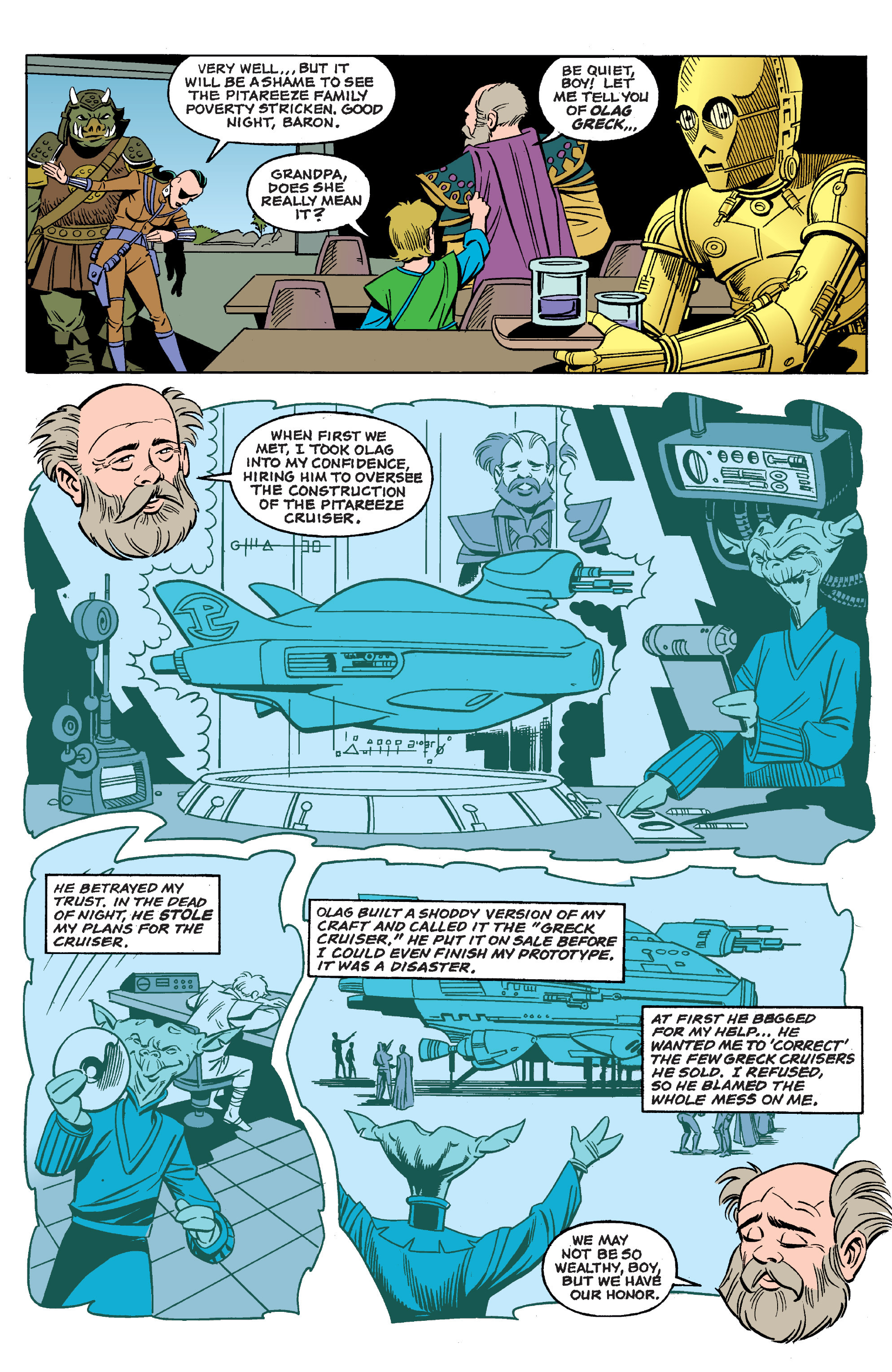 Read online Star Wars: Droids (1994) comic -  Issue #1 - 7
