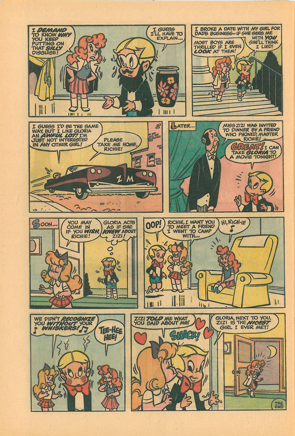 Read online Little Dot (1953) comic -  Issue #85 - 32
