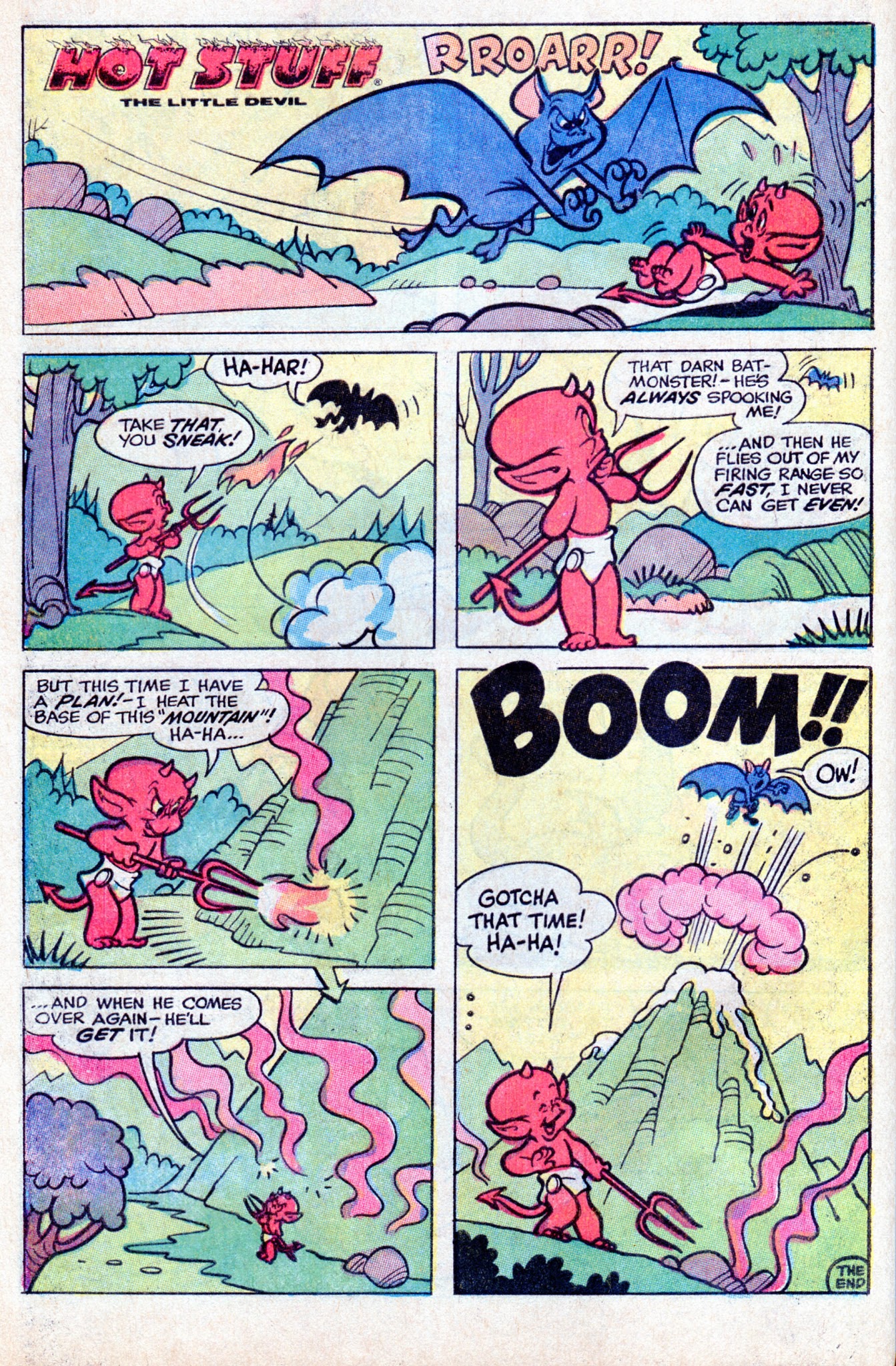 Read online Hot Stuff, the Little Devil comic -  Issue #110 - 34