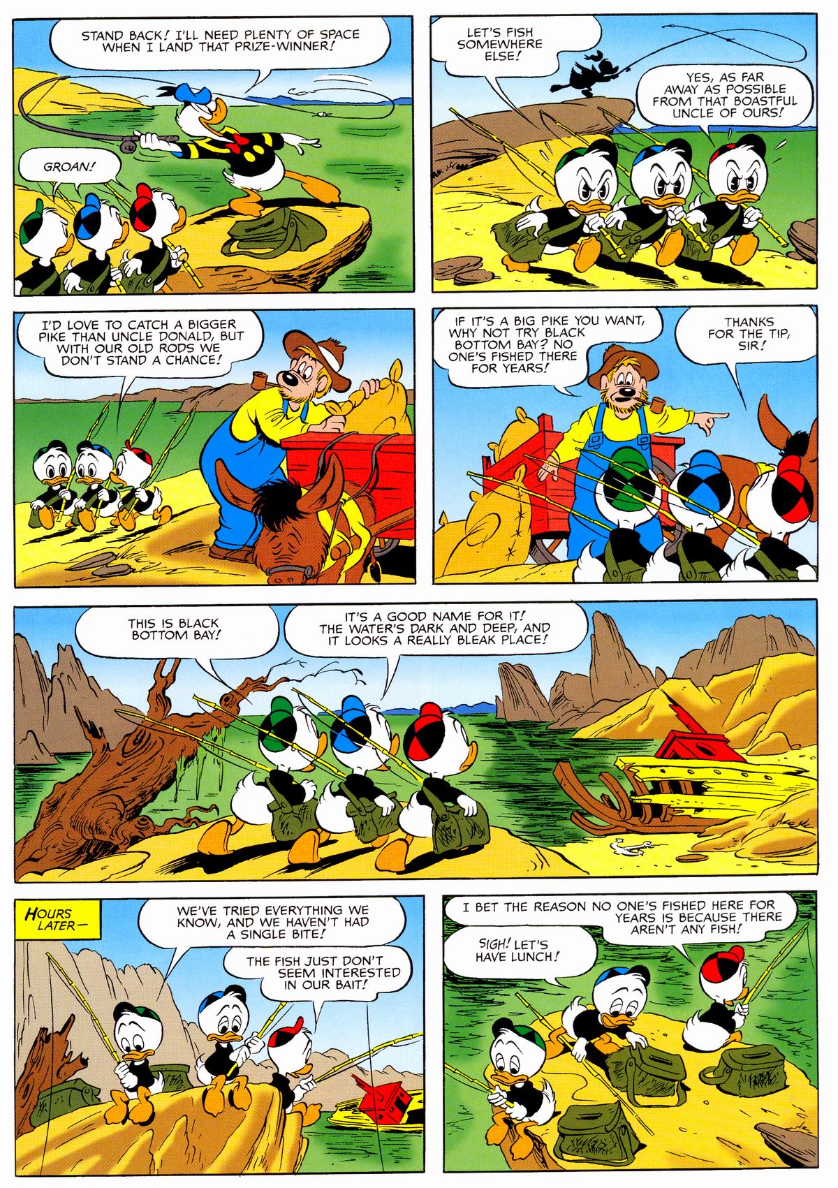 Read online Walt Disney's Comics and Stories comic -  Issue #644 - 37