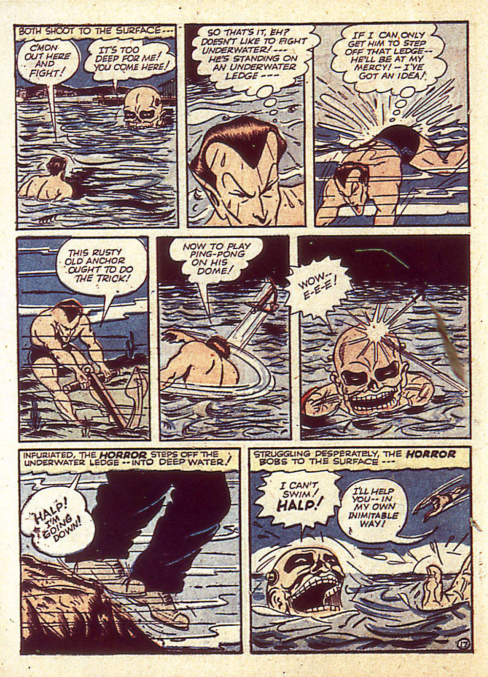 Read online Sub-Mariner Comics comic -  Issue #4 - 41