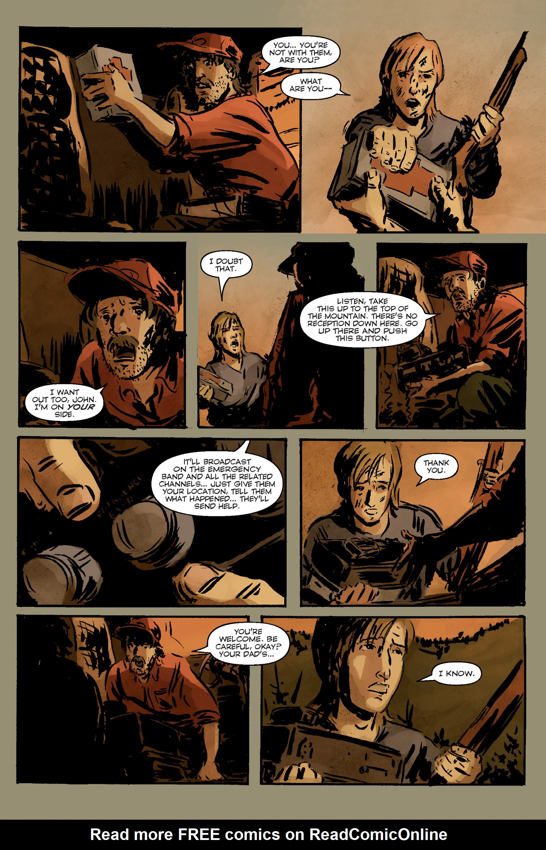 Read online Elk's Run 10th Anniversary Edition comic -  Issue # TPB (Part 2) - 25