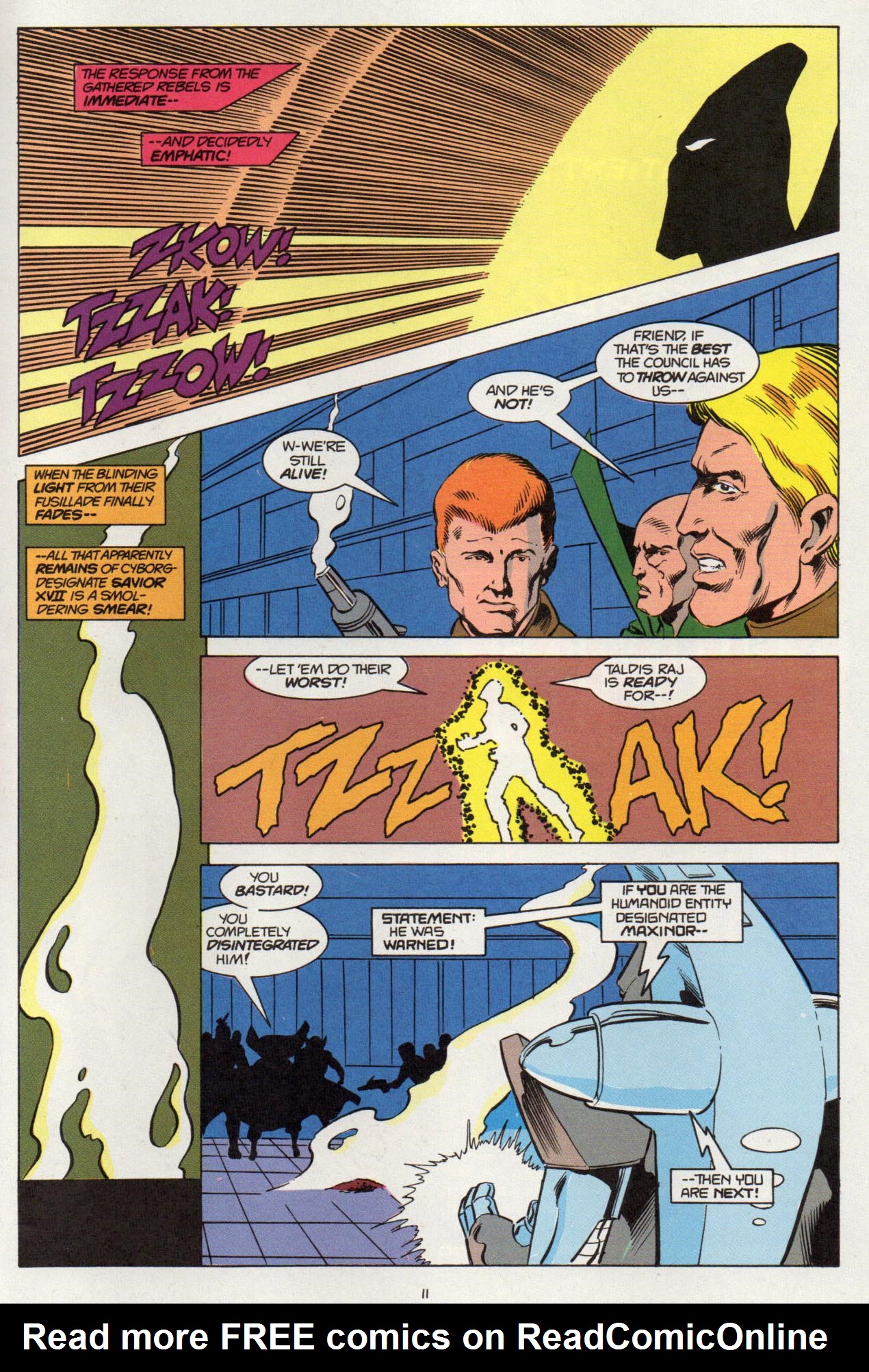 Read online Justice Machine comic -  Issue #29 - 13