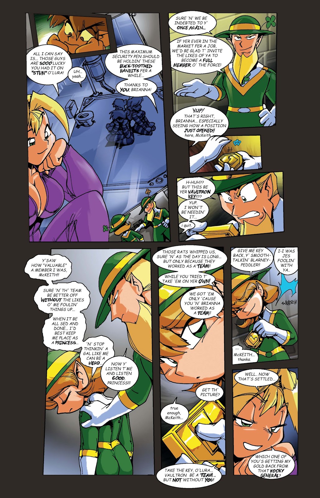 Gold Digger (1999) issue 26 - Page 16