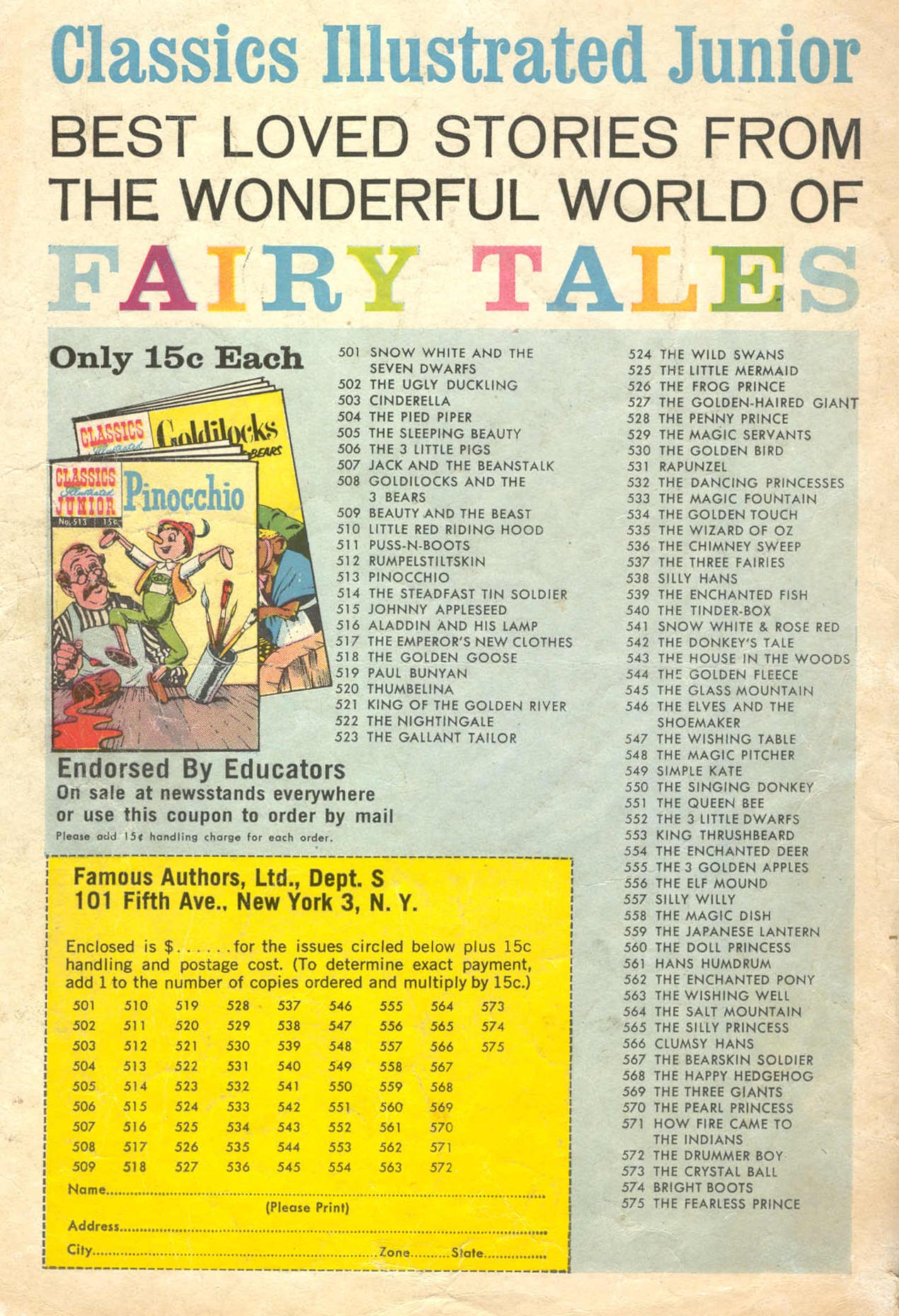 Read online Classics Illustrated Junior comic -  Issue #566 - 36