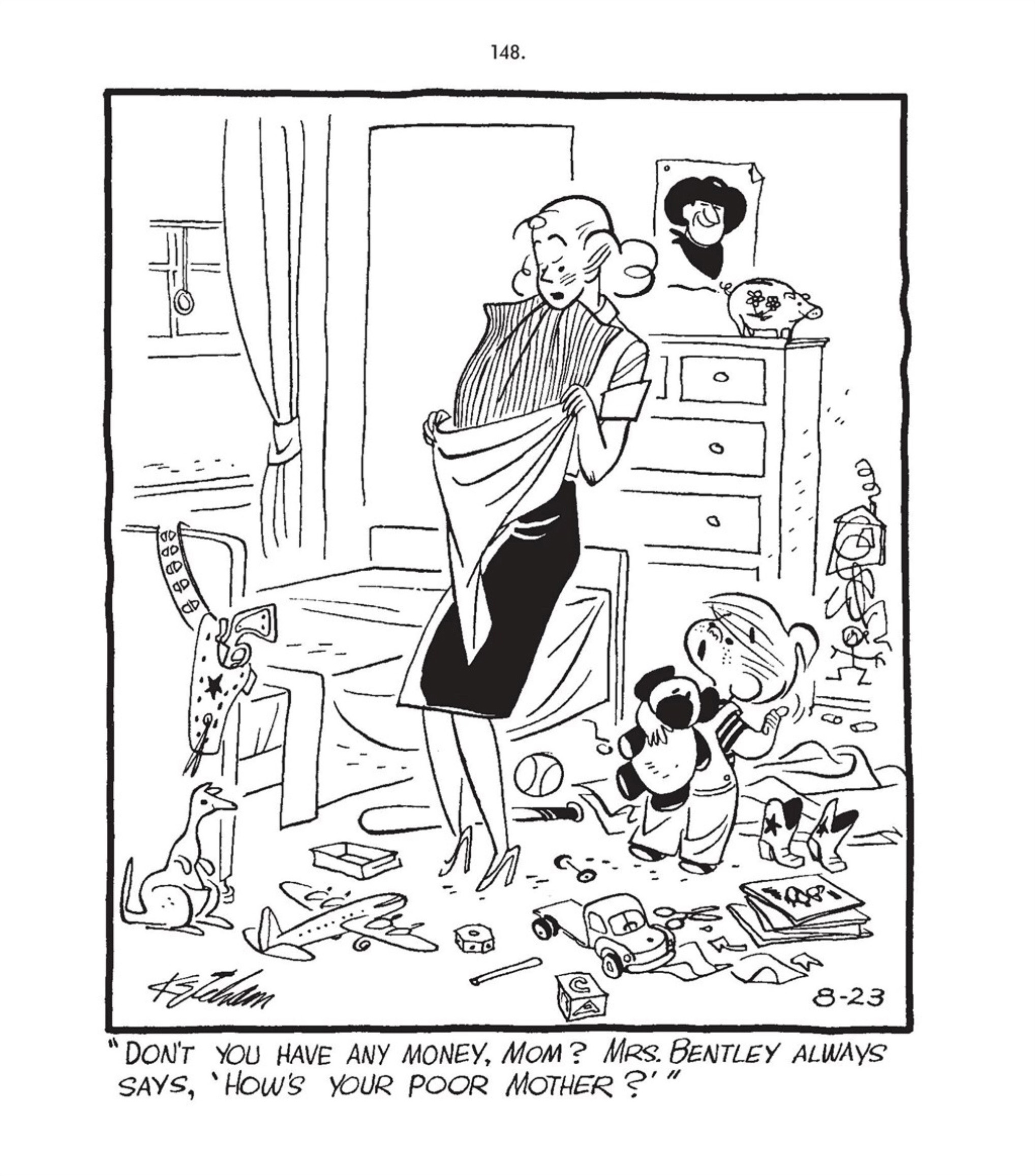 Read online Hank Ketcham's Complete Dennis the Menace comic -  Issue # TPB 1 (Part 2) - 74