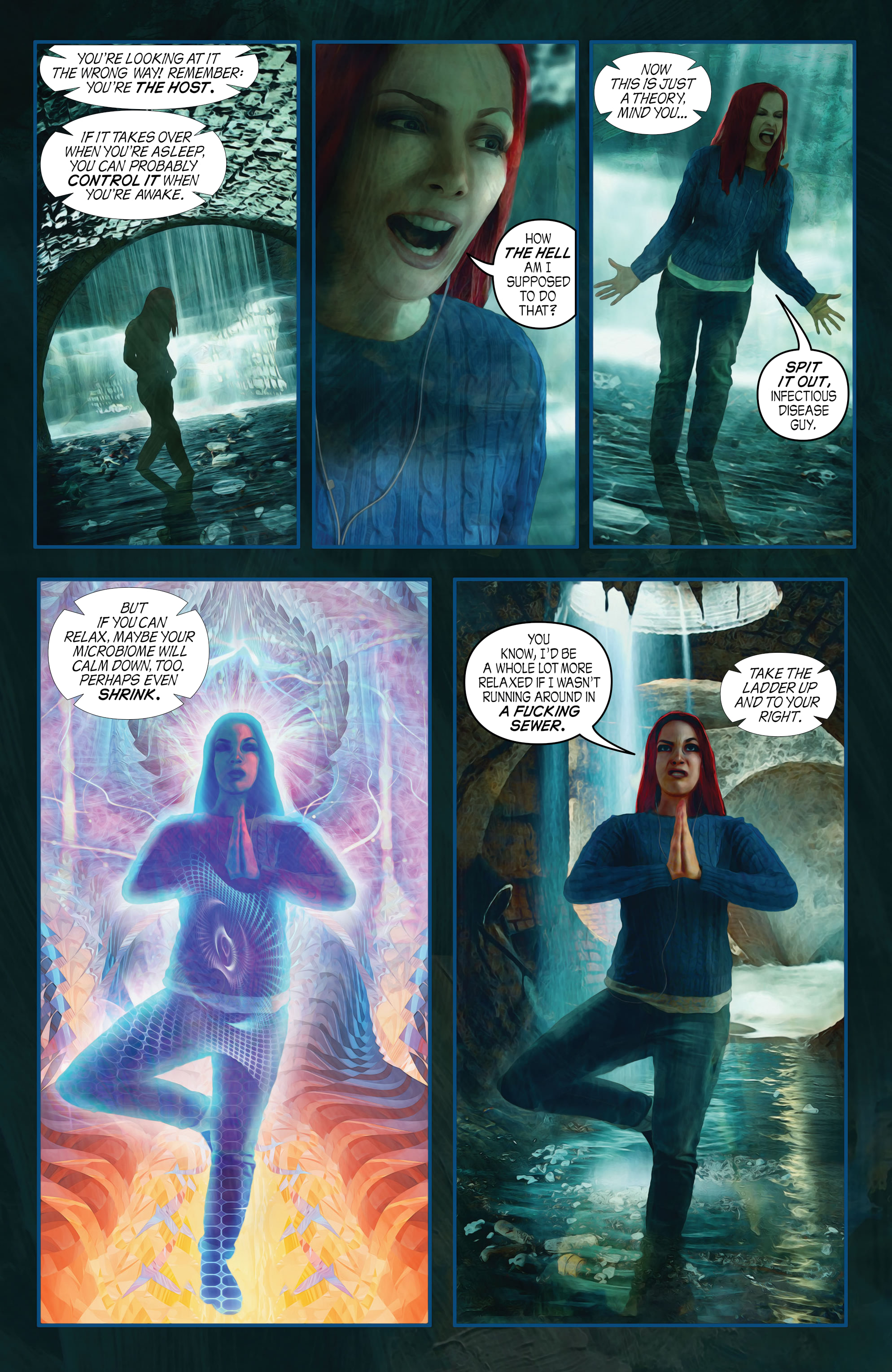 Read online John Carpenter's Tales of Science Fiction: Redhead comic -  Issue #3 - 17