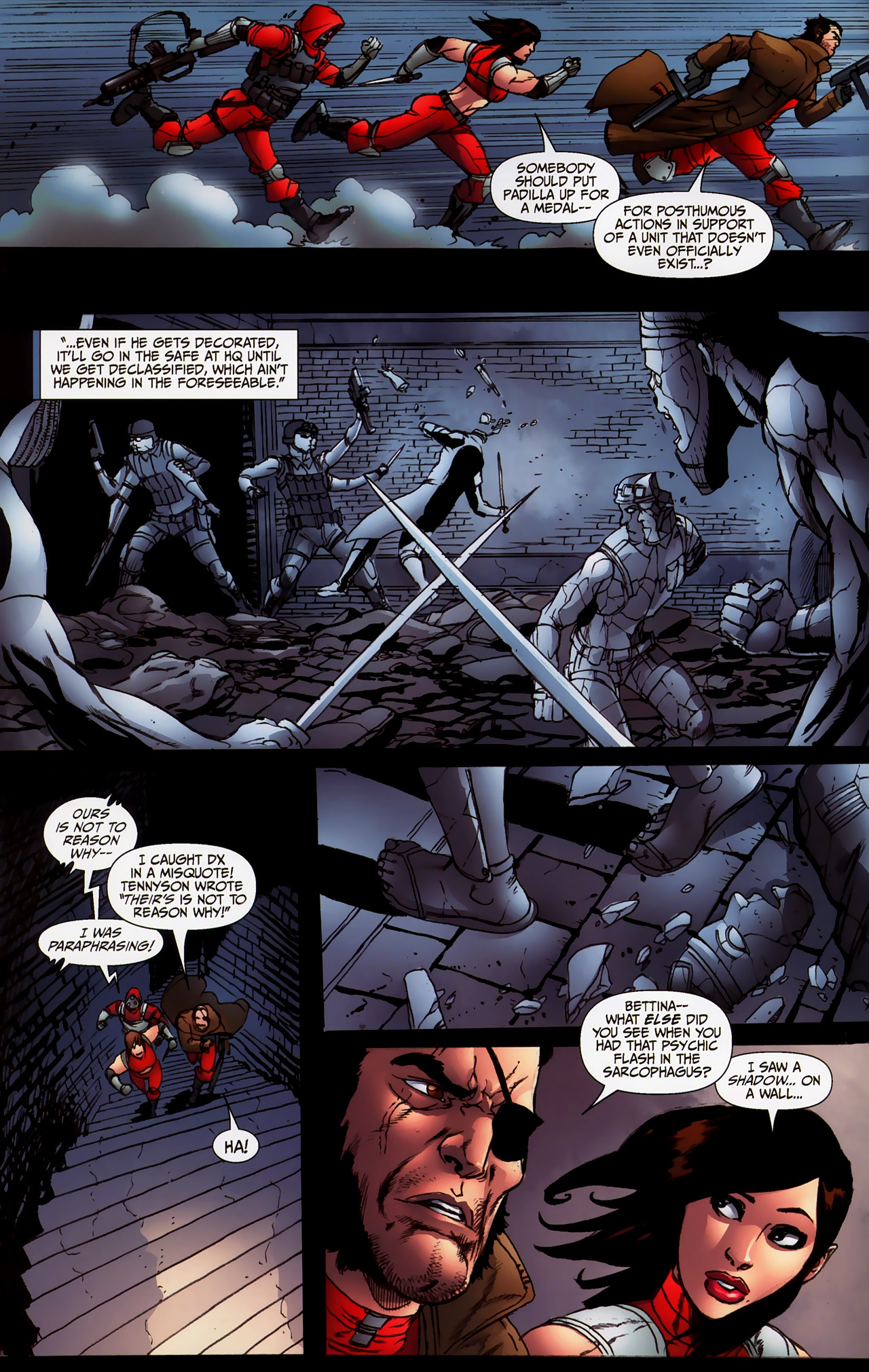 Read online Spooks: Omega Team comic -  Issue #1 - 14