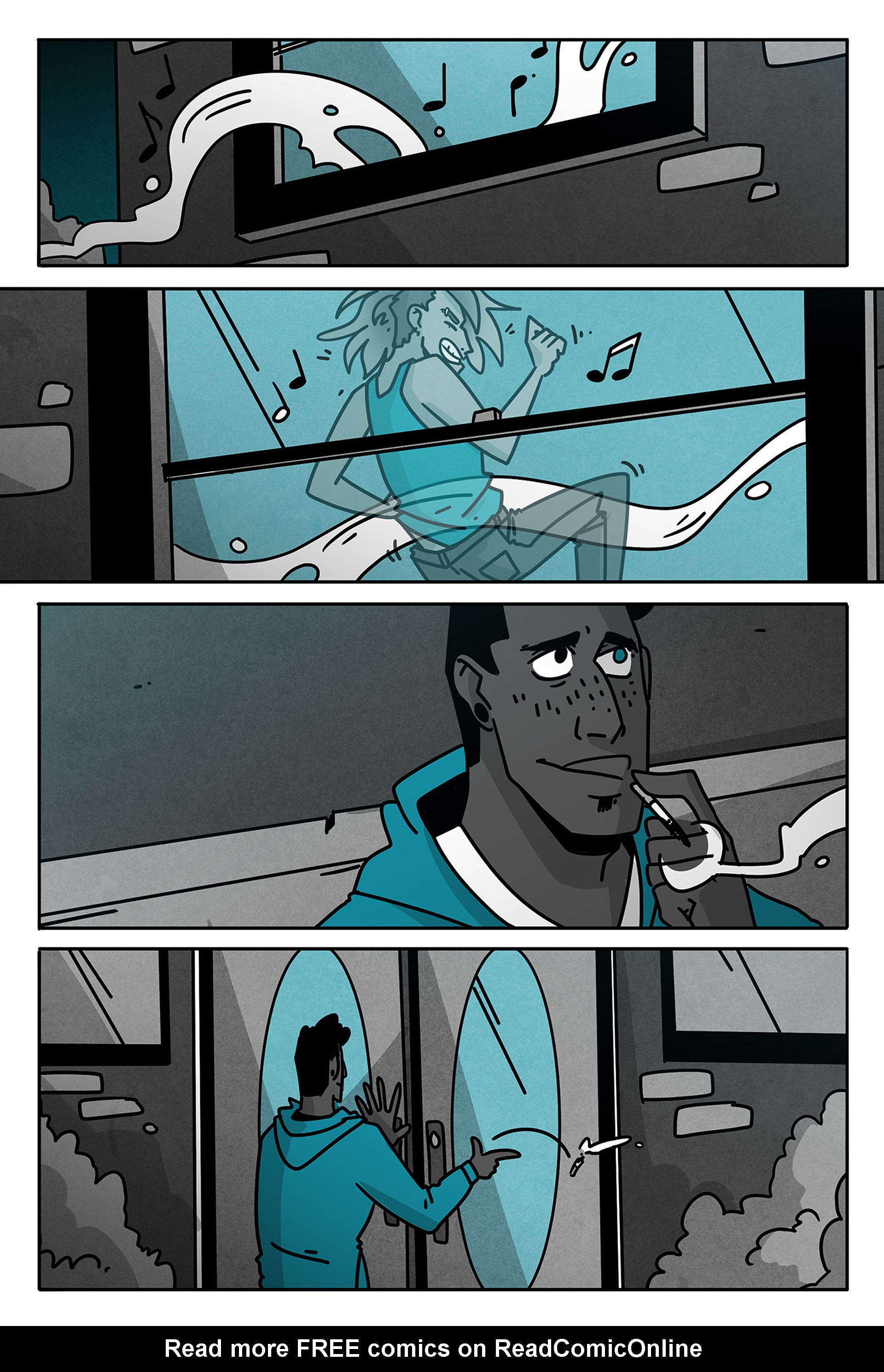 Read online Light Carries On comic -  Issue # TPB (Part 2) - 10
