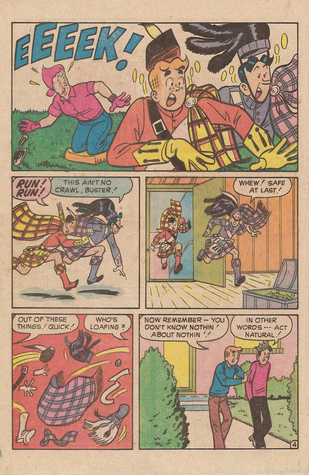 Read online Pep Comics comic -  Issue #344 - 16
