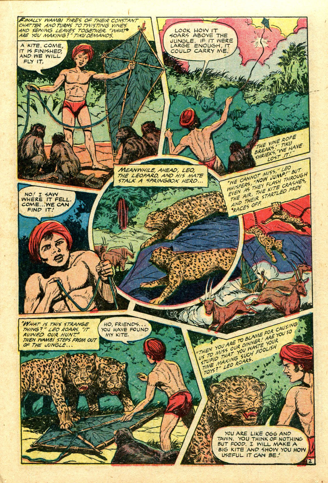 Read online Jungle Comics comic -  Issue #146 - 15
