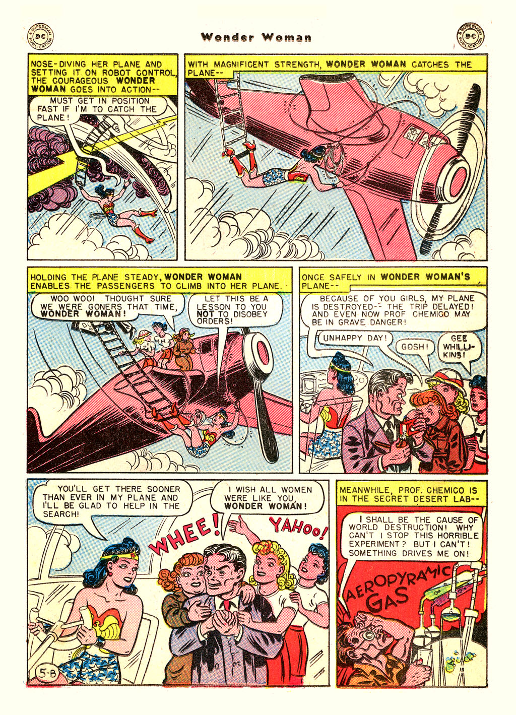 Read online Wonder Woman (1942) comic -  Issue #23 - 27