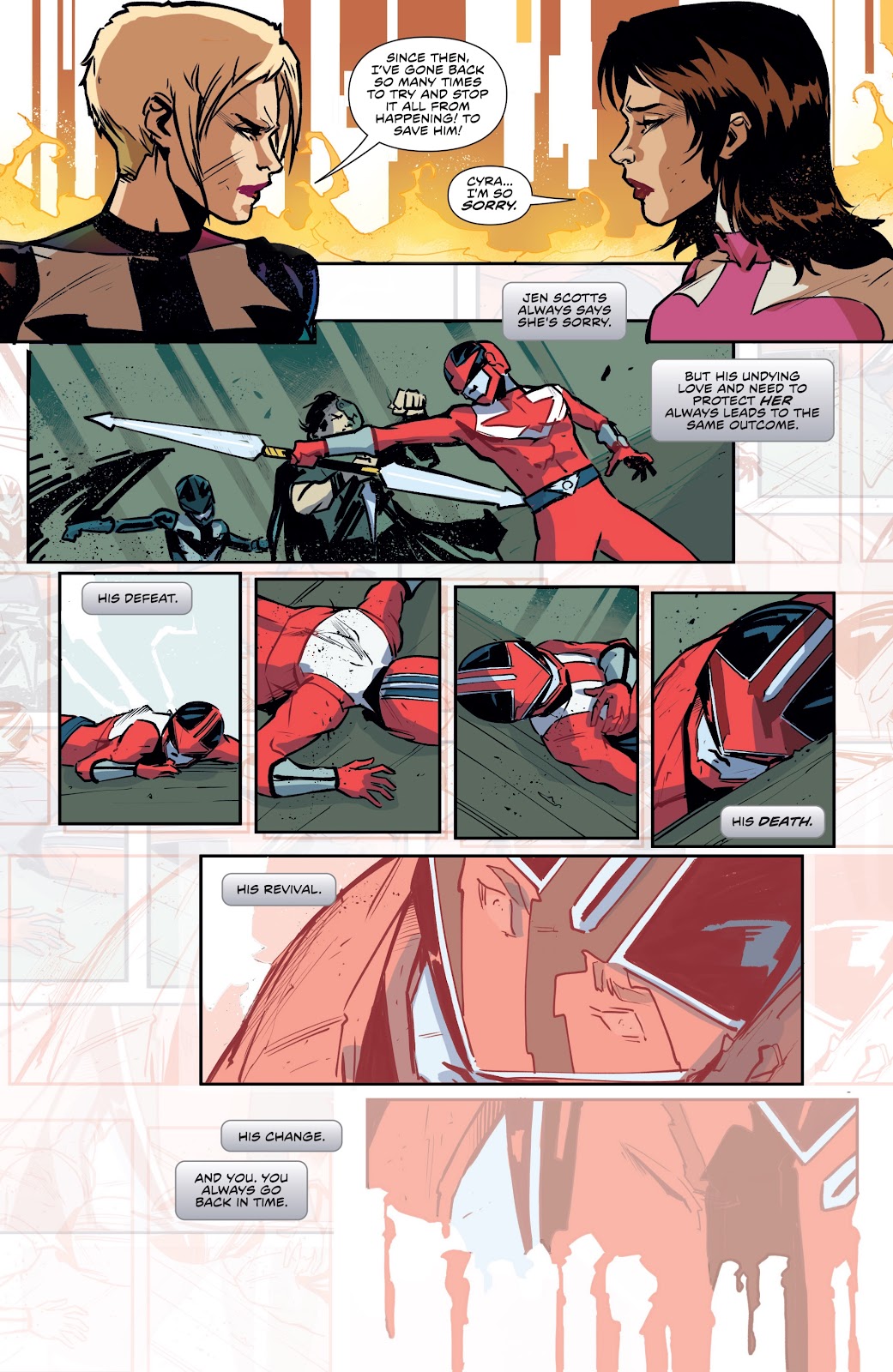 Power Rangers: Sins of the Future issue TPB - Page 58