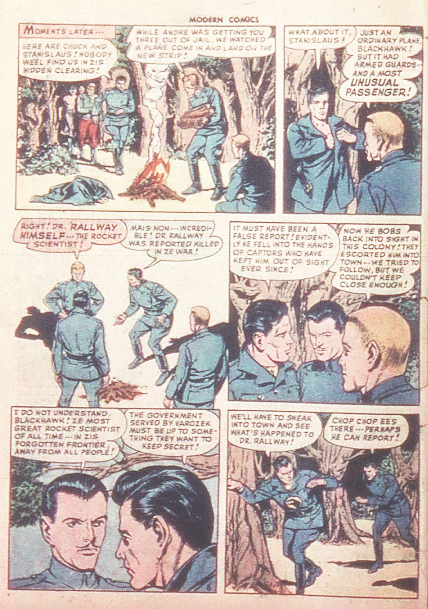 Read online Modern Comics comic -  Issue #88 - 8