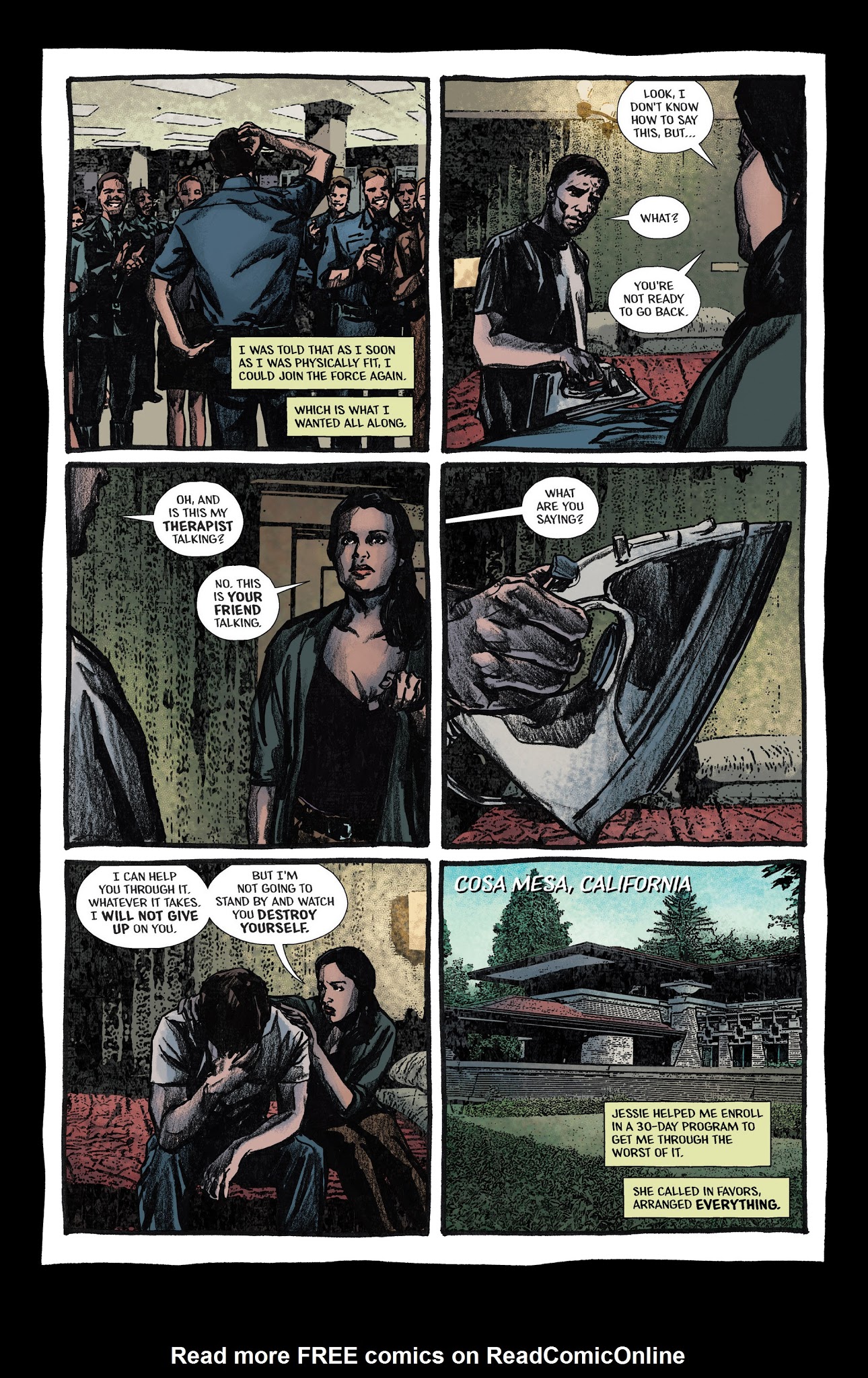 Read online The Black Hood (2015) comic -  Issue #5 - 23