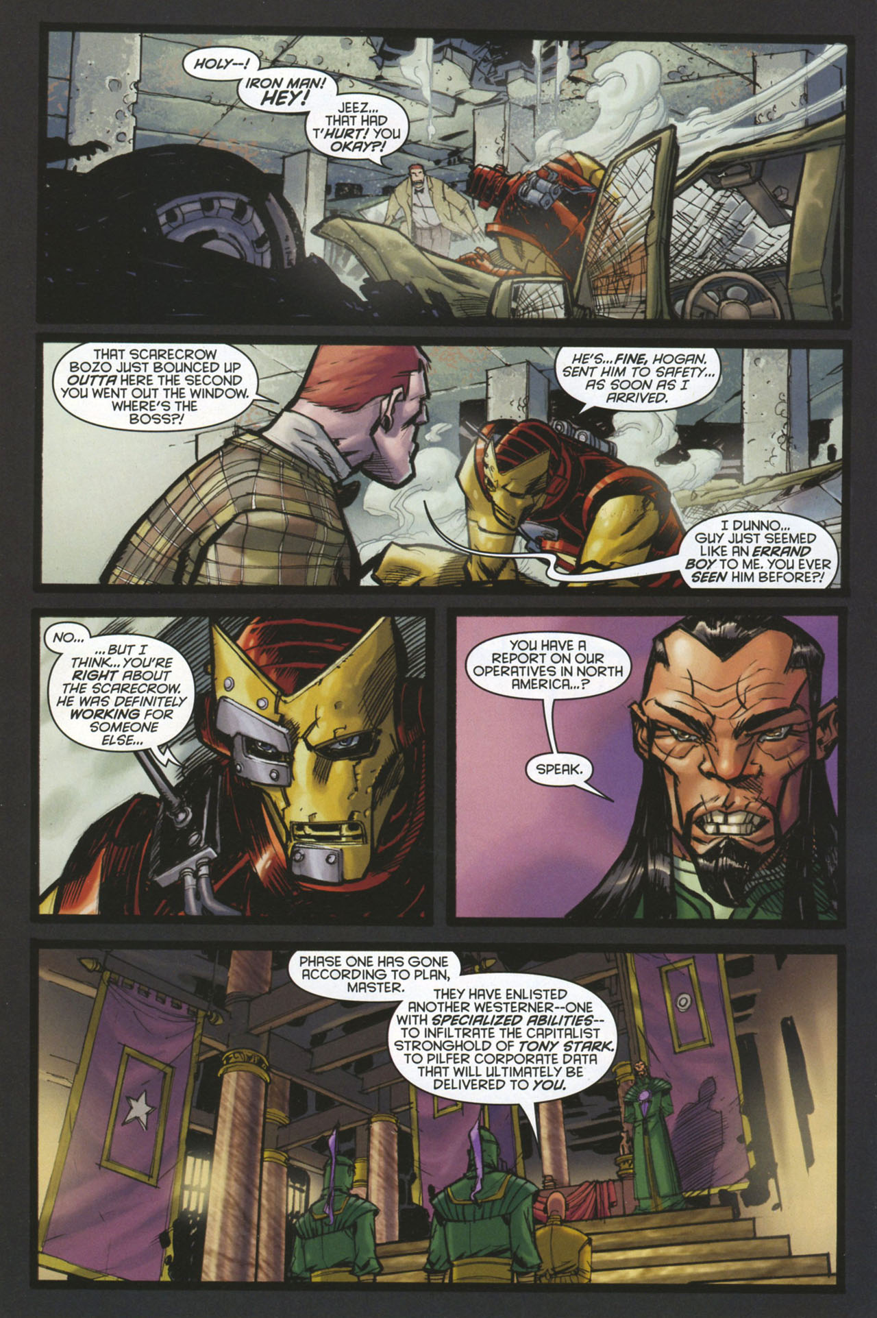 Read online Iron Man: Enter the Mandarin comic -  Issue #3 - 7