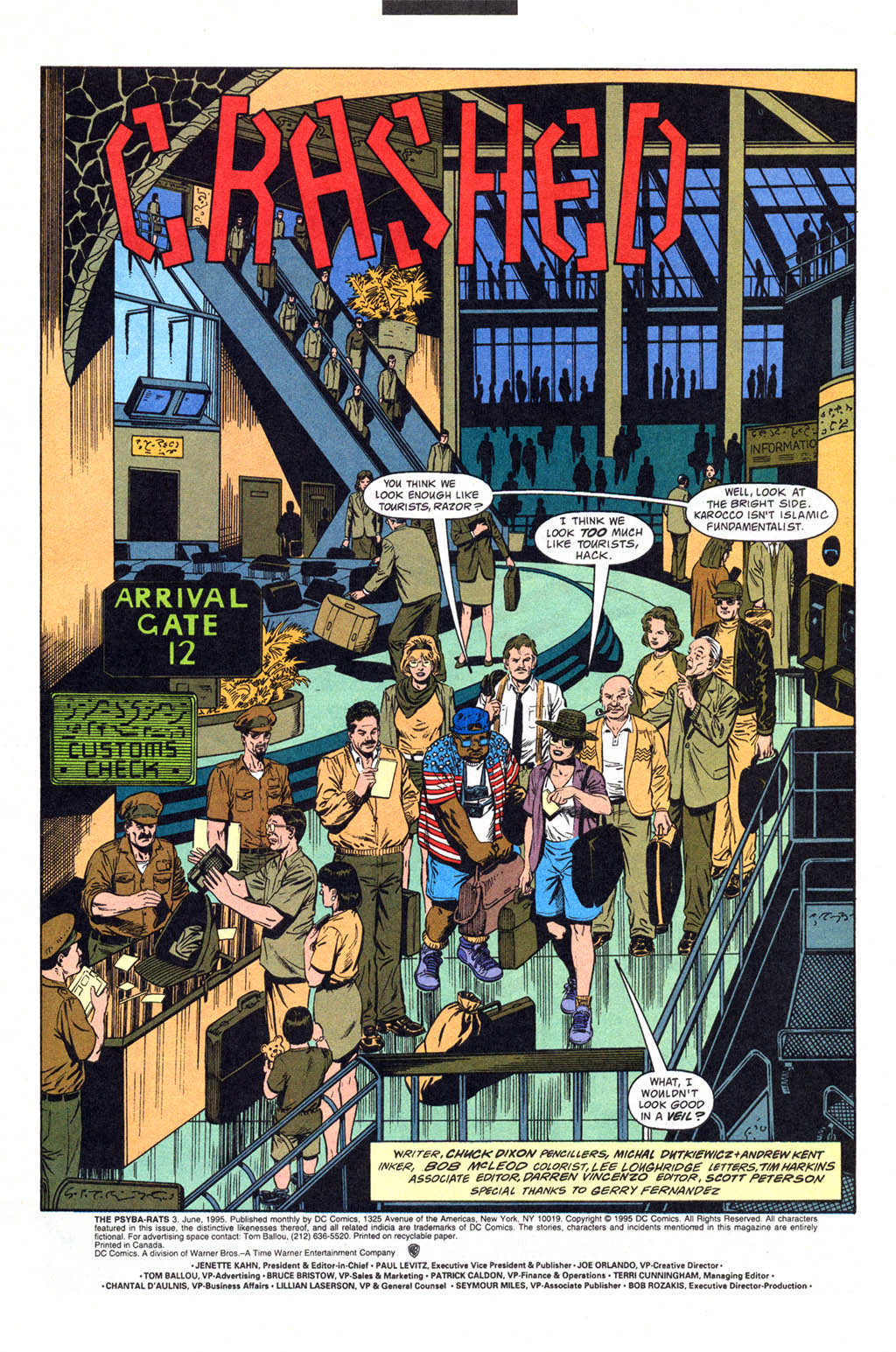 Read online The Psyba-Rats comic -  Issue #3 - 2