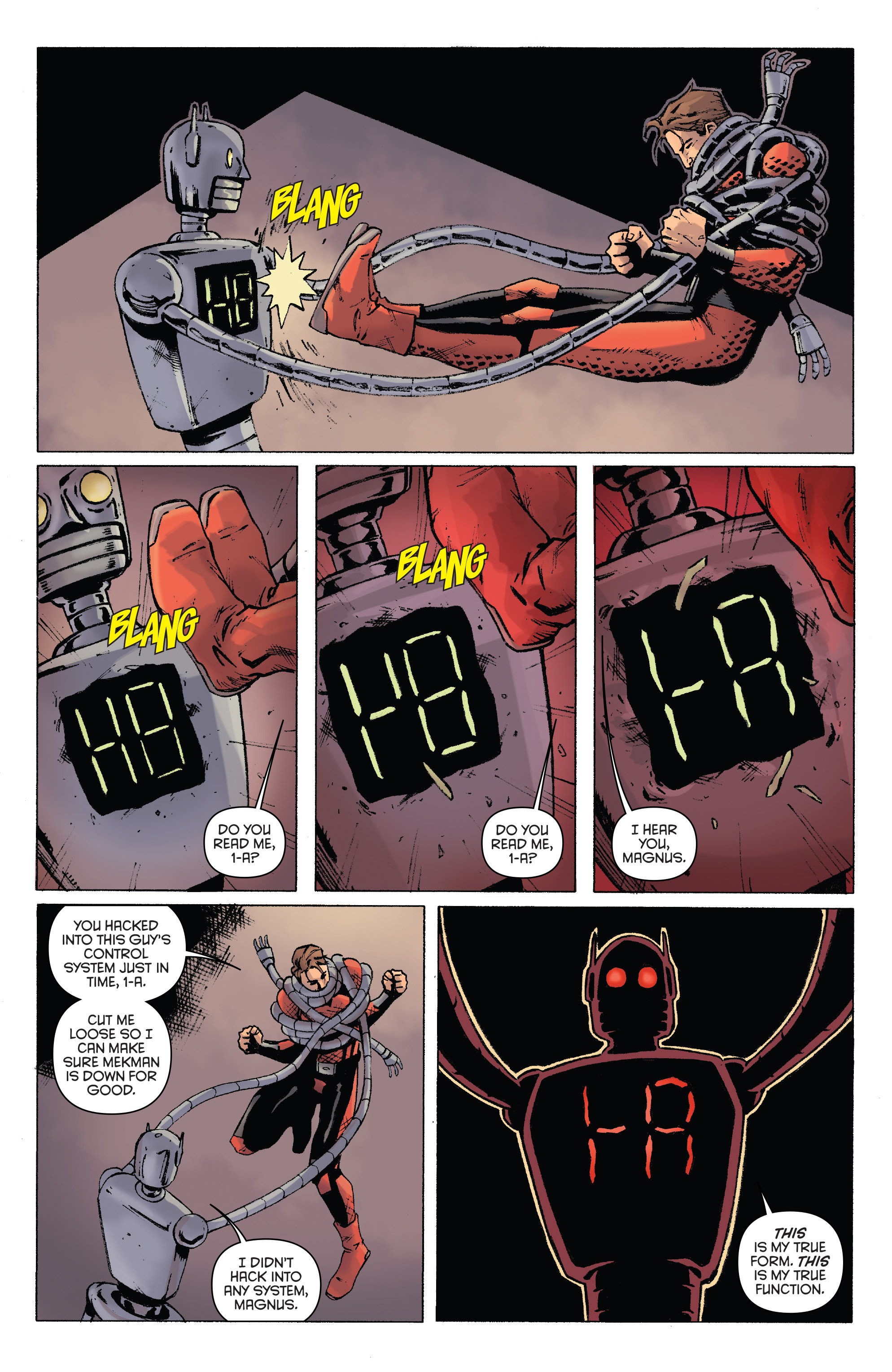 Read online Gold Key: Alliance comic -  Issue #4 - 5