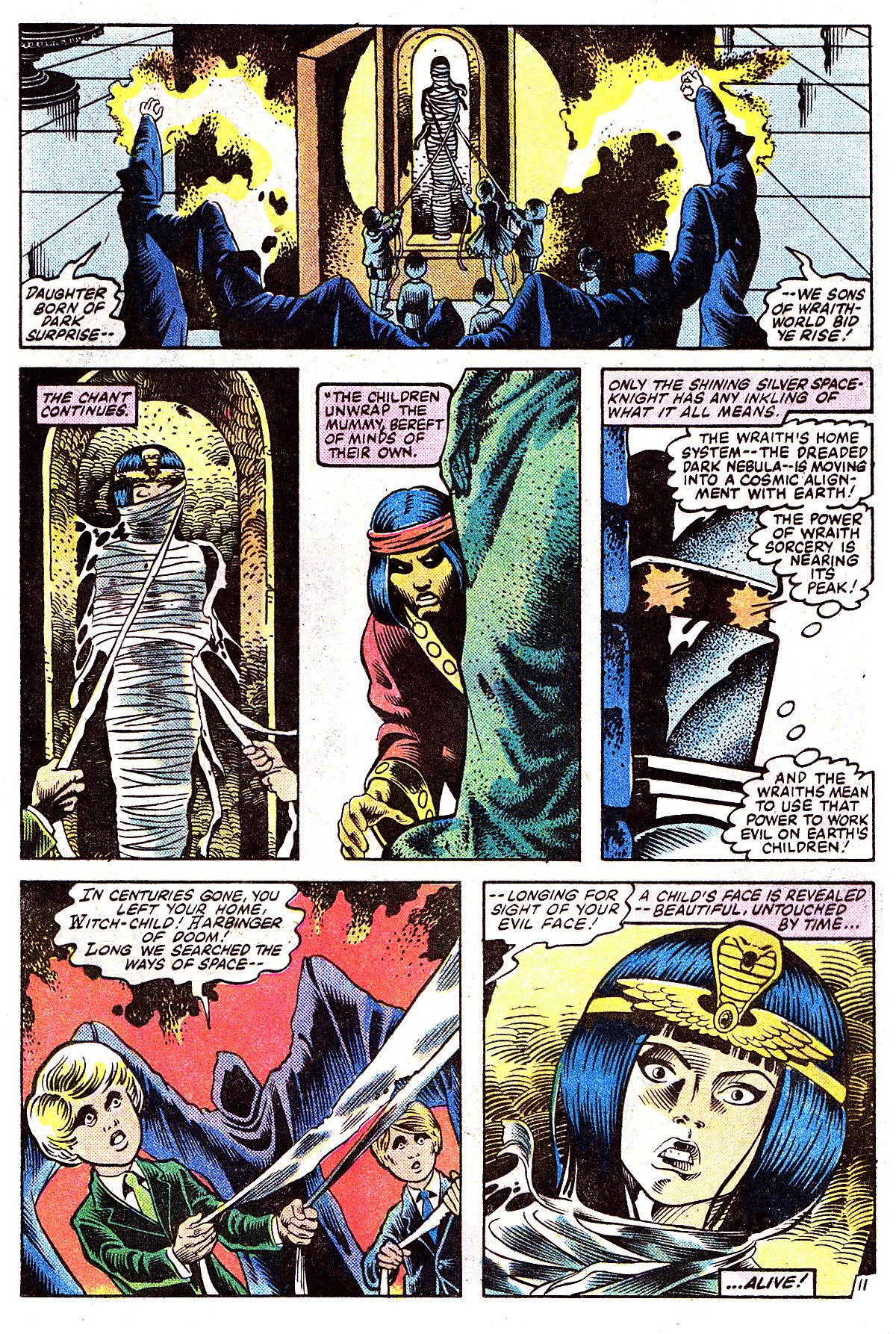 Read online ROM (1979) comic -  Issue #39 - 12