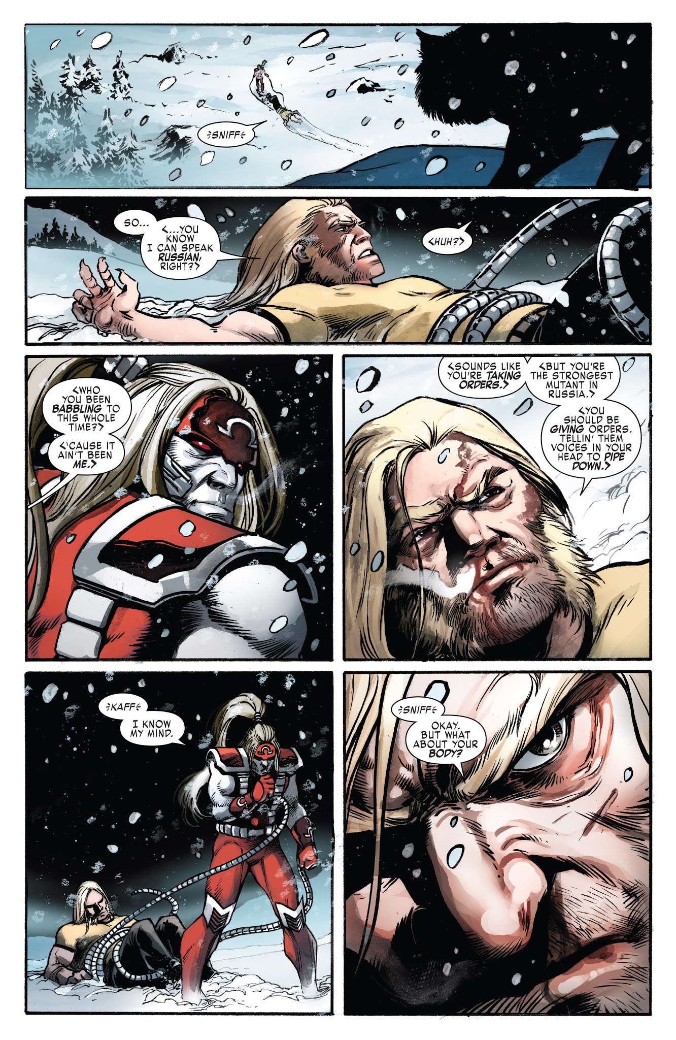 Read online Weapon X (2017) comic -  Issue #18 - 9