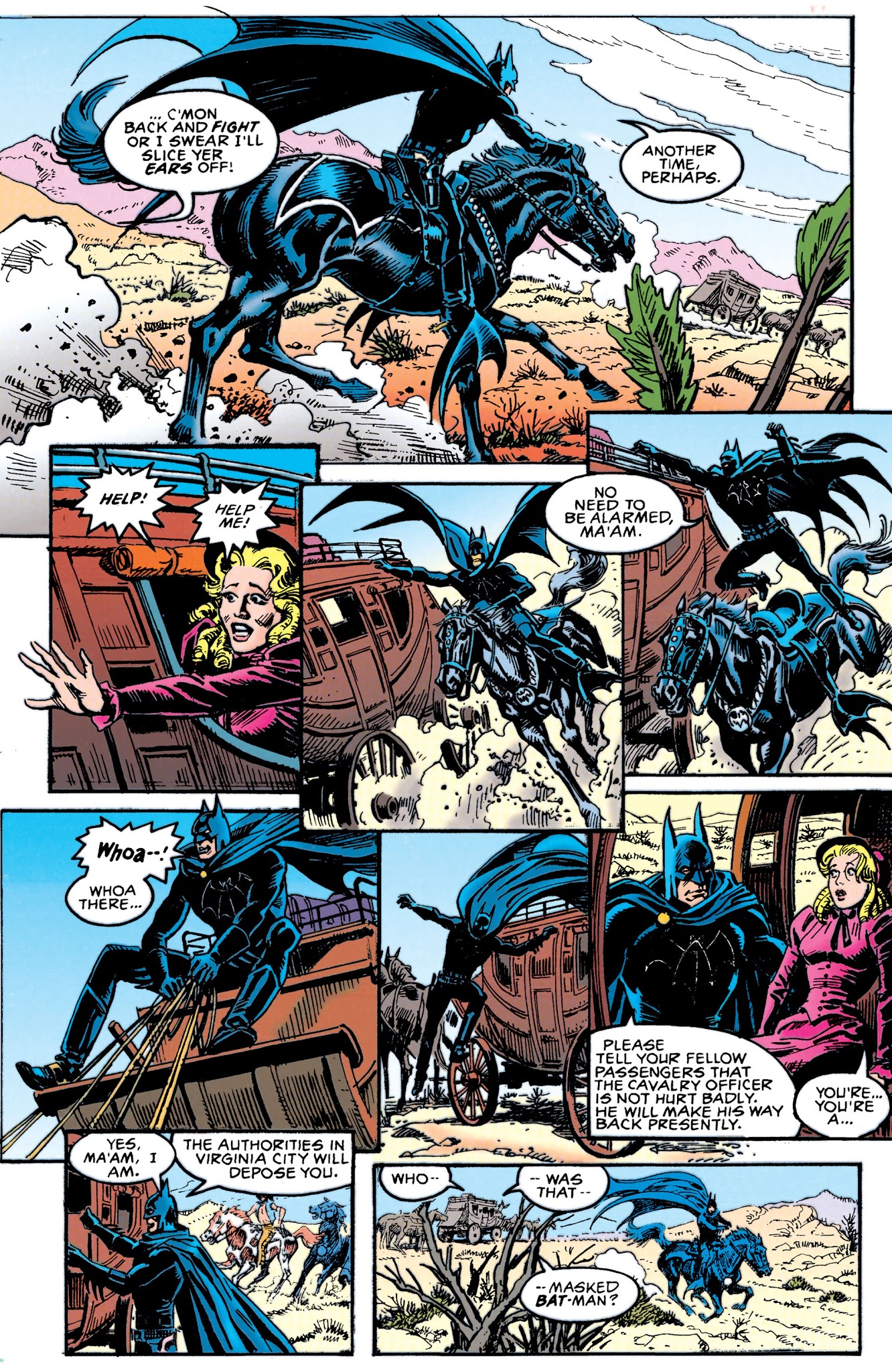 Read online Batman: The Blue, The Grey, and the Bat comic -  Issue # Full - 18