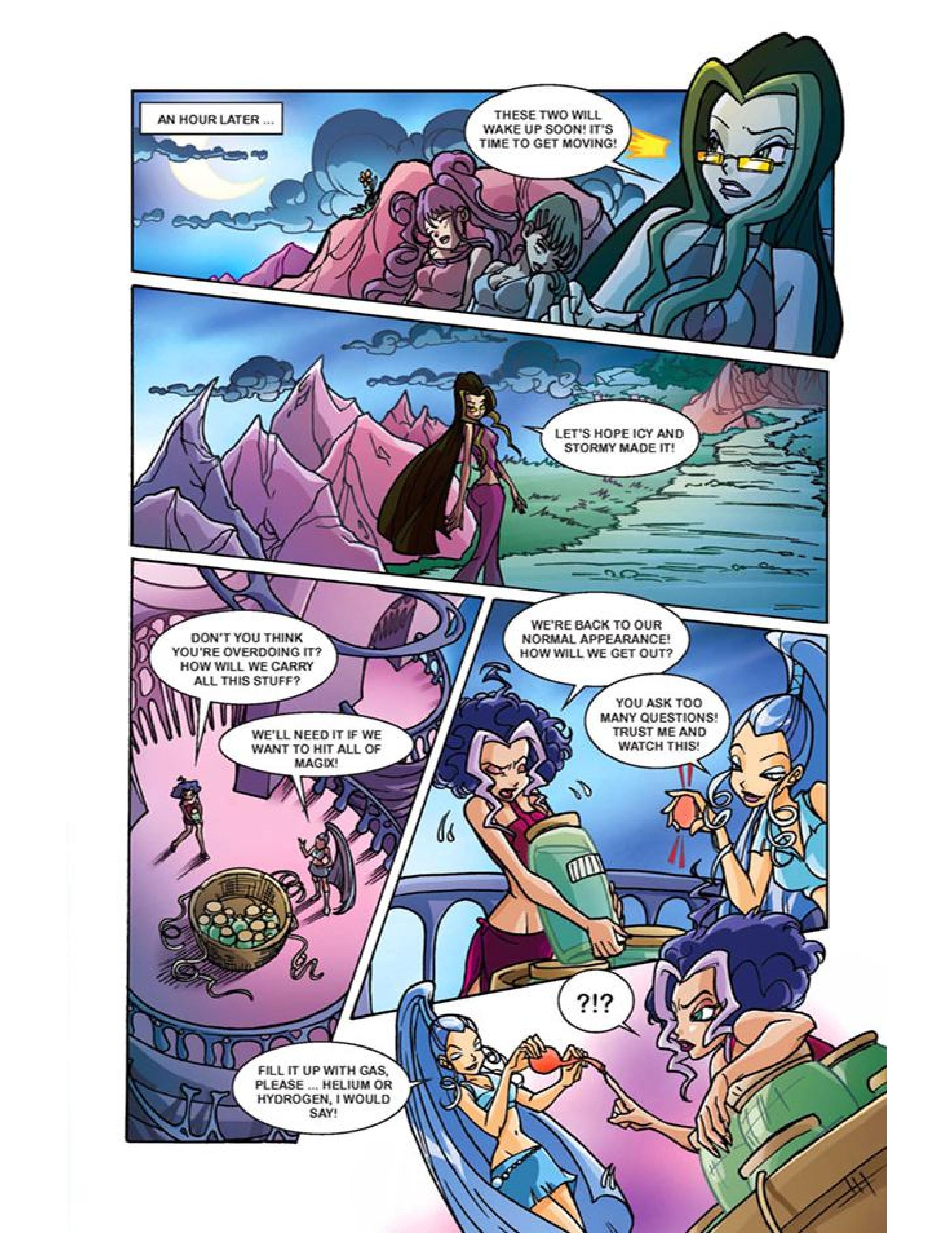 Read online Winx Club Comic comic -  Issue #20 - 13