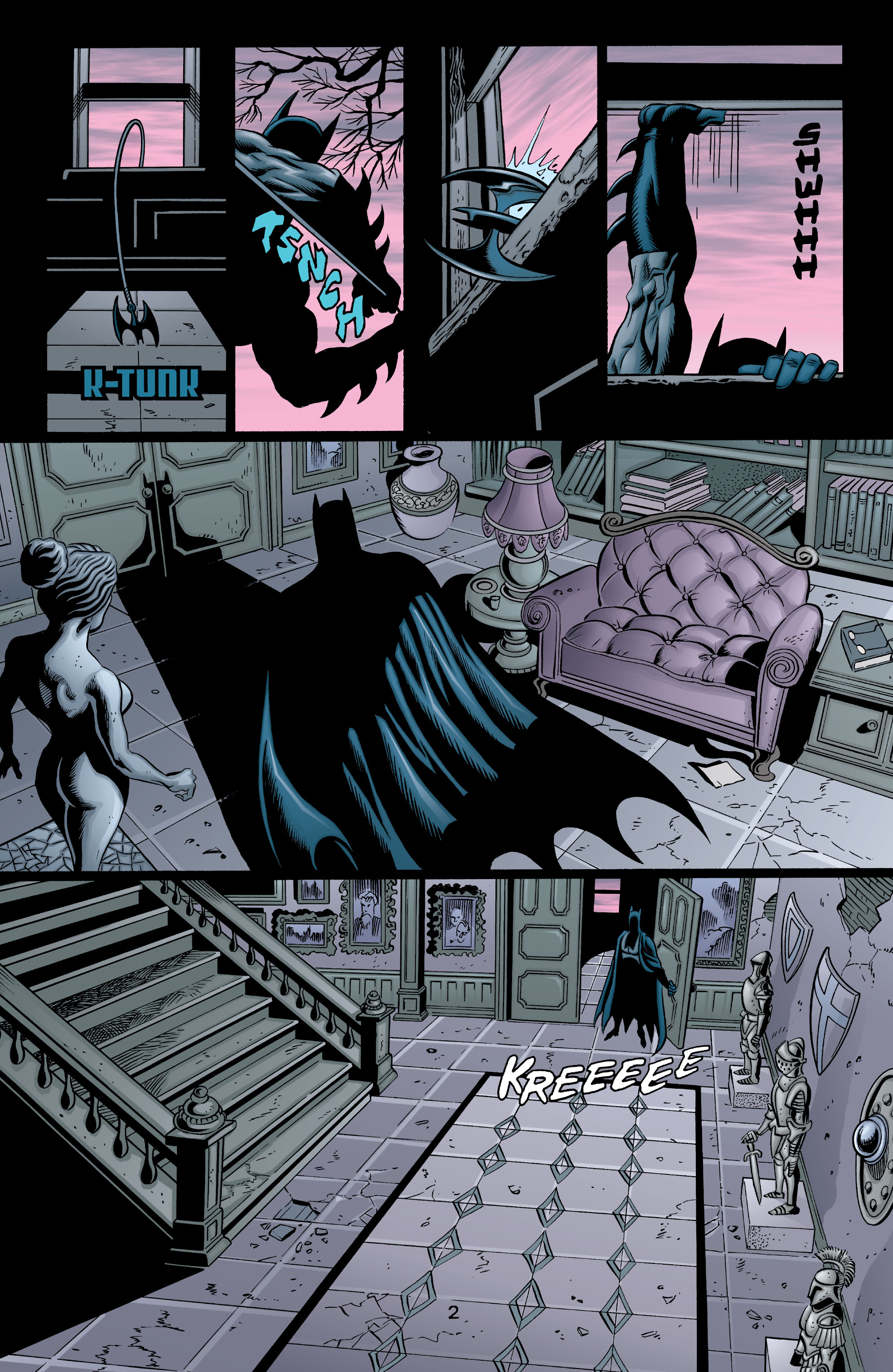 Read online Batman: Legends of the Dark Knight comic -  Issue #137 - 3