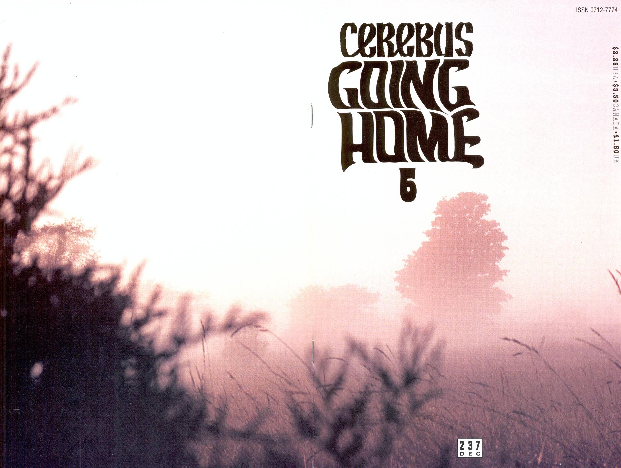 Read online Cerebus comic -  Issue #237 - 1