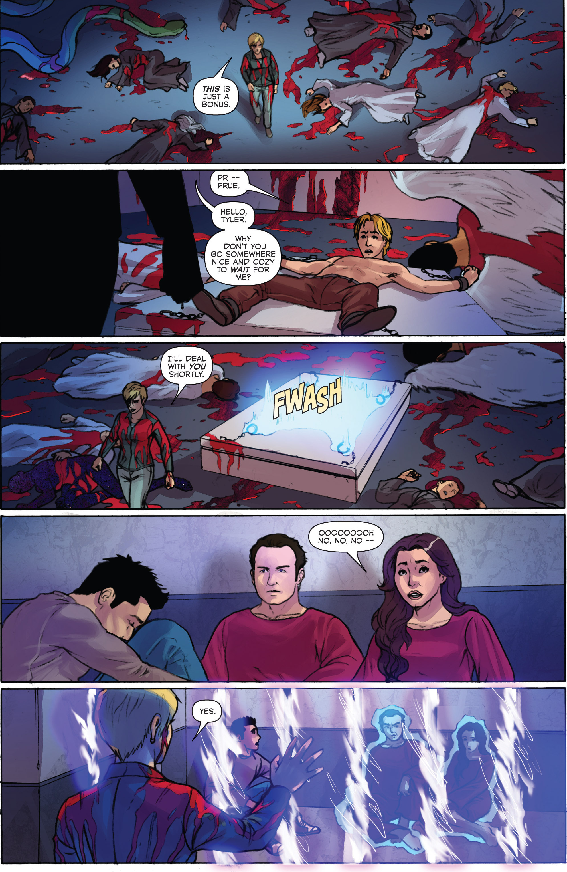 Read online Charmed Season 10 comic -  Issue #18 - 20