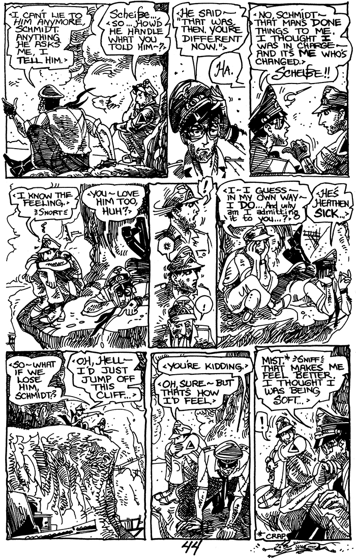 Read online The Desert Peach comic -  Issue #20 - 45