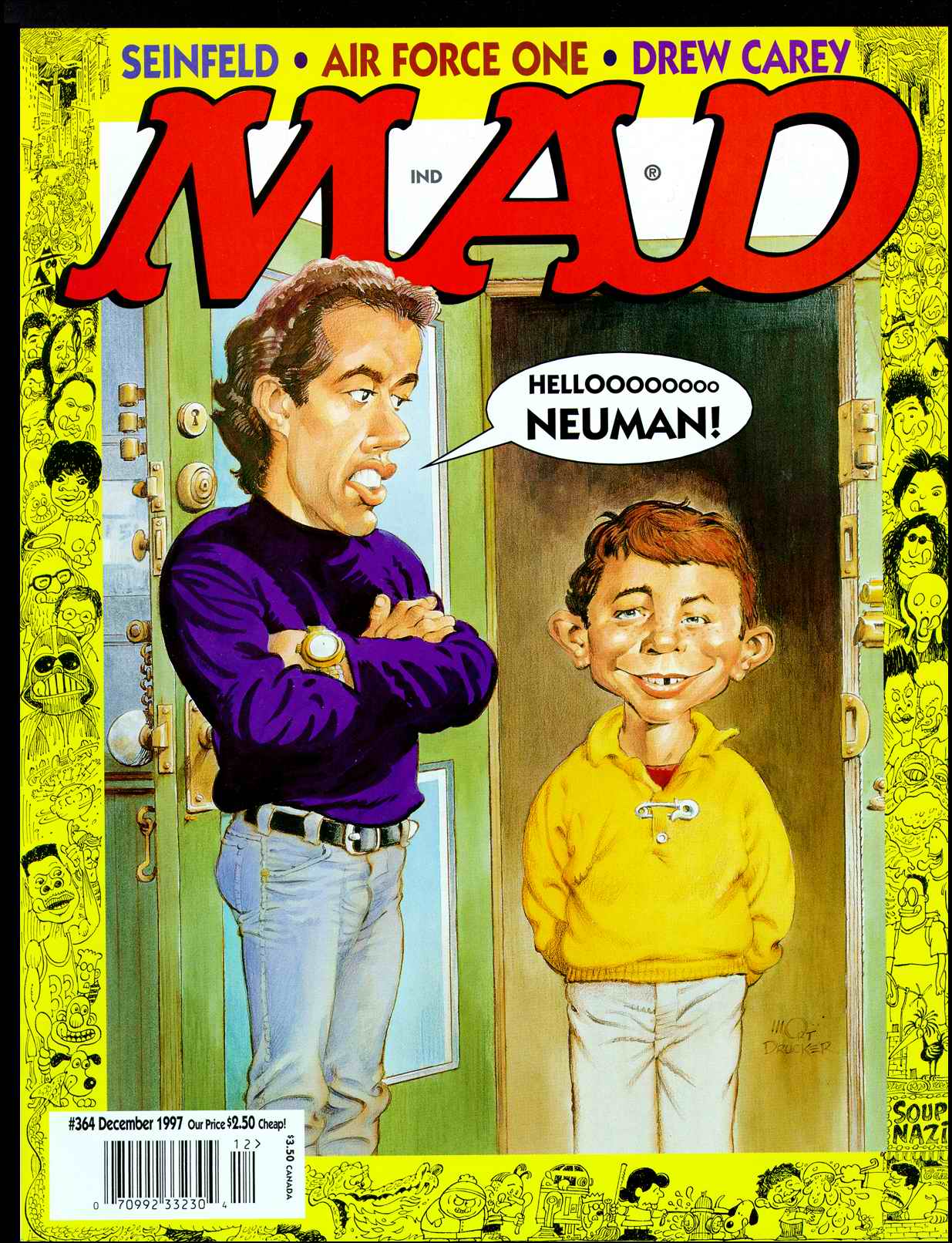 Read online MAD comic -  Issue #364 - 1
