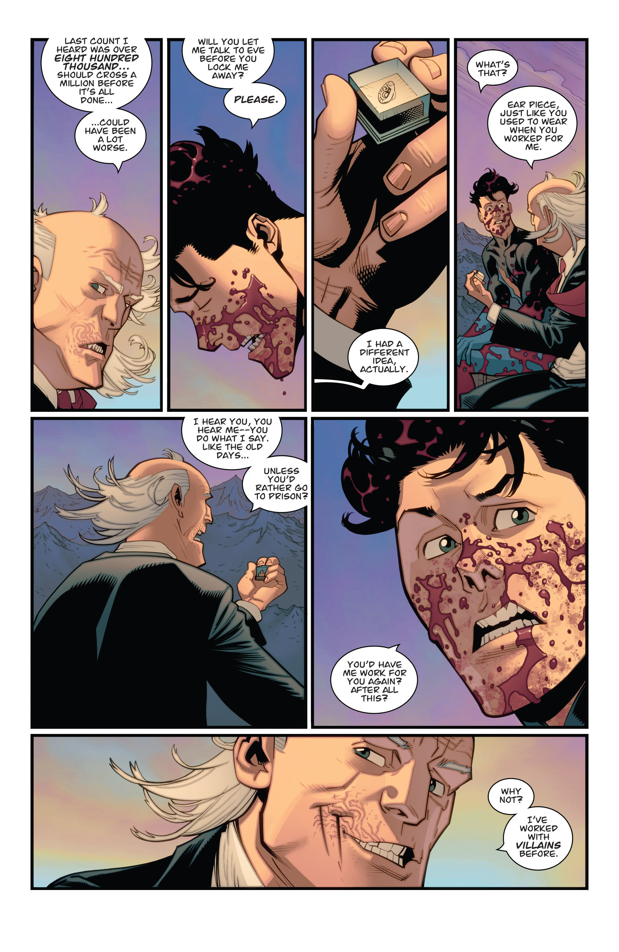 Read online Invincible comic -  Issue #100 - 23