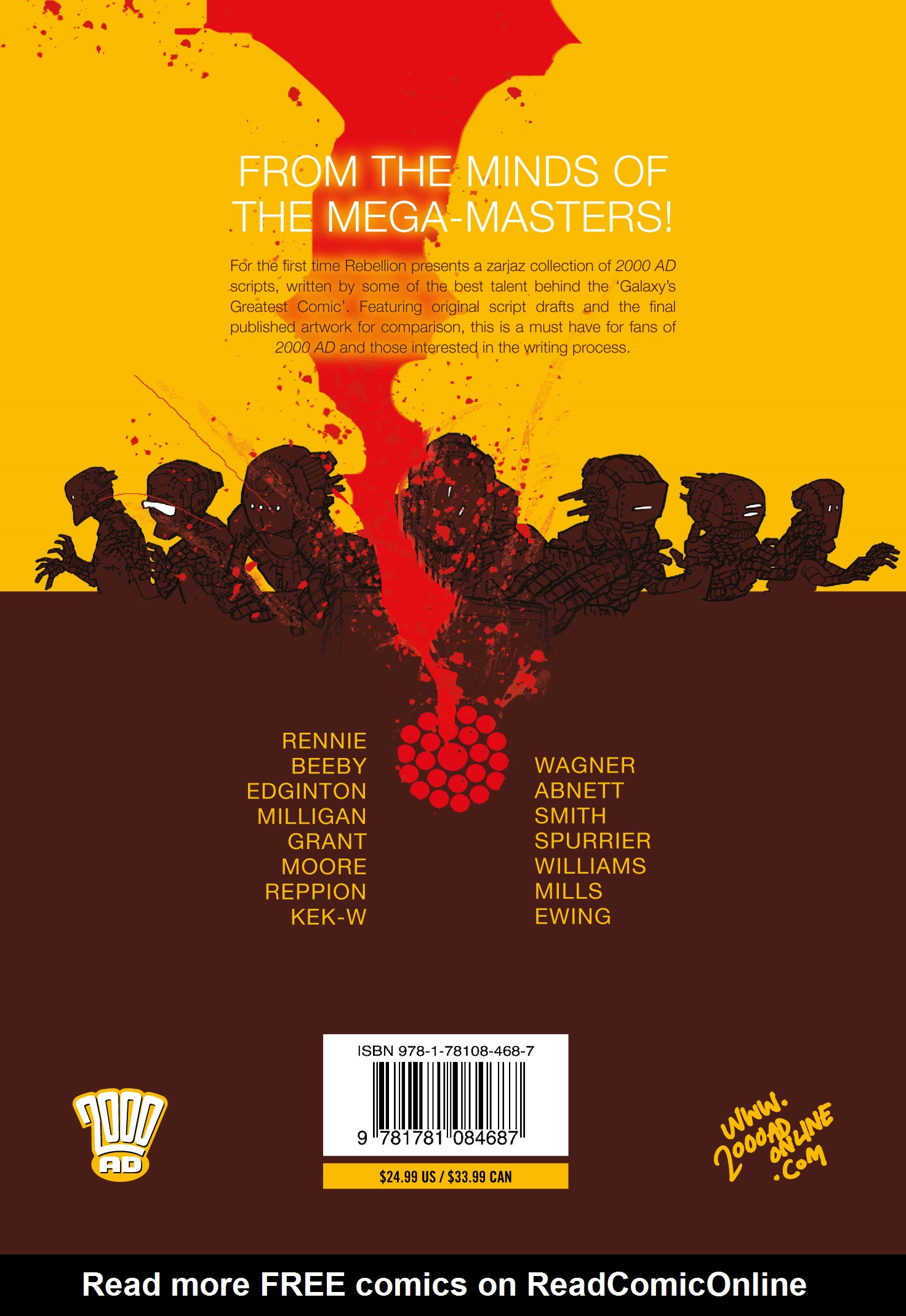 Read online 2000 AD Script Book comic -  Issue # TPB (Part 3) - 45