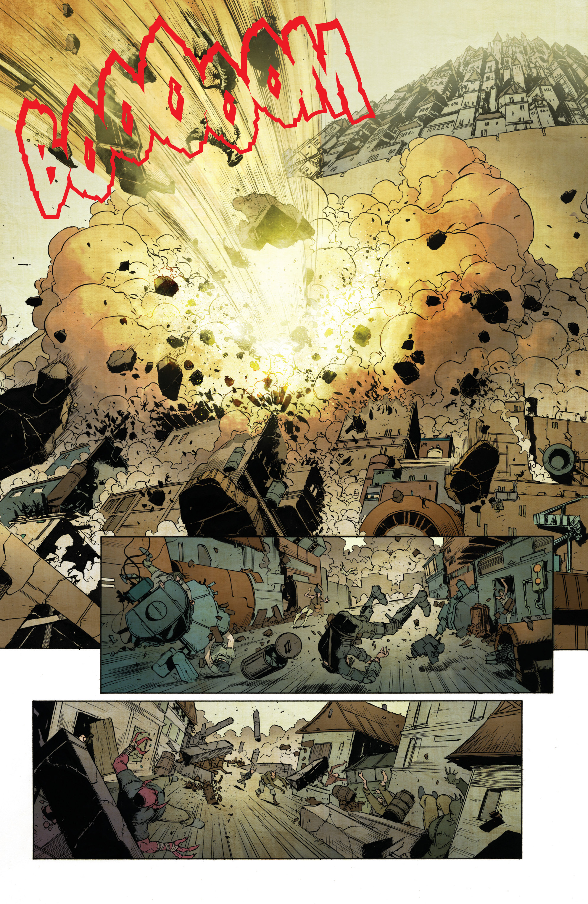 Read online 4001 A.D.: Beyond New Japan comic -  Issue # TPB - 61