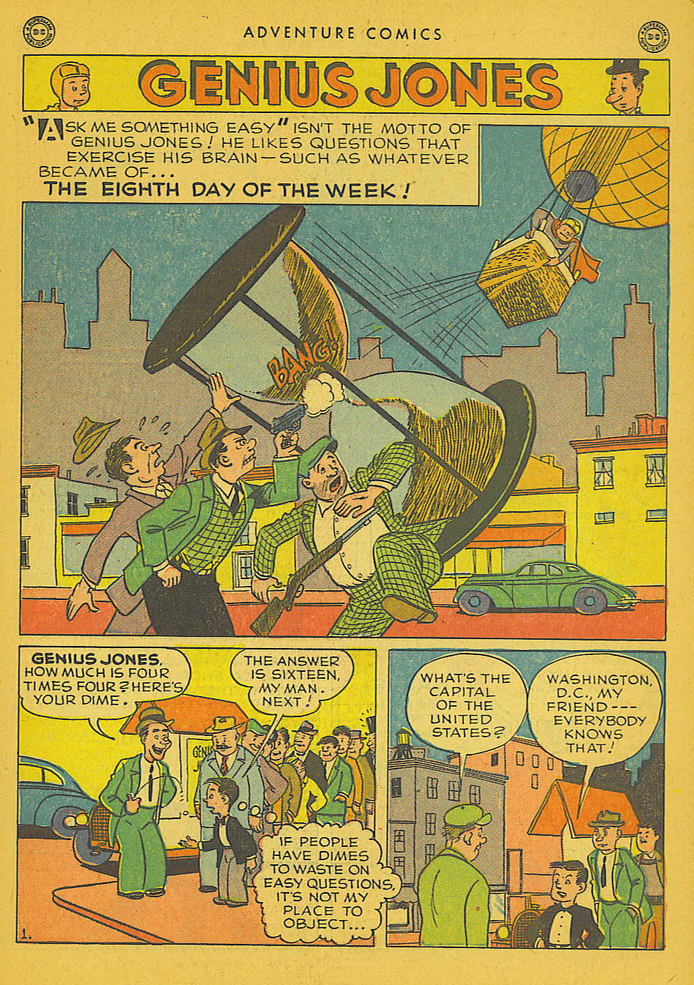 Read online Adventure Comics (1938) comic -  Issue #102 - 27