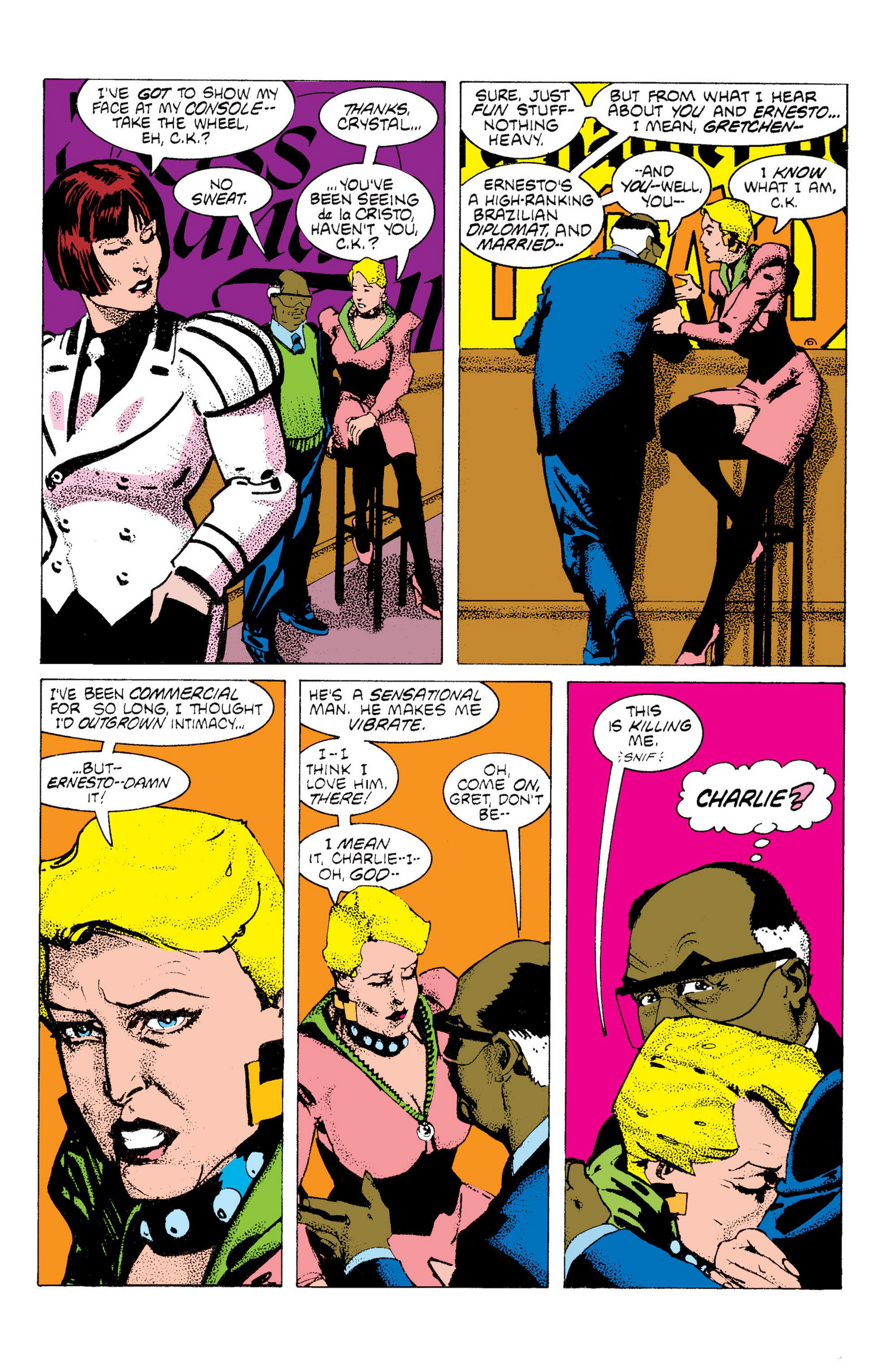 Read online American Flagg! comic -  Issue # _Definitive Collection (Part 3) - 79