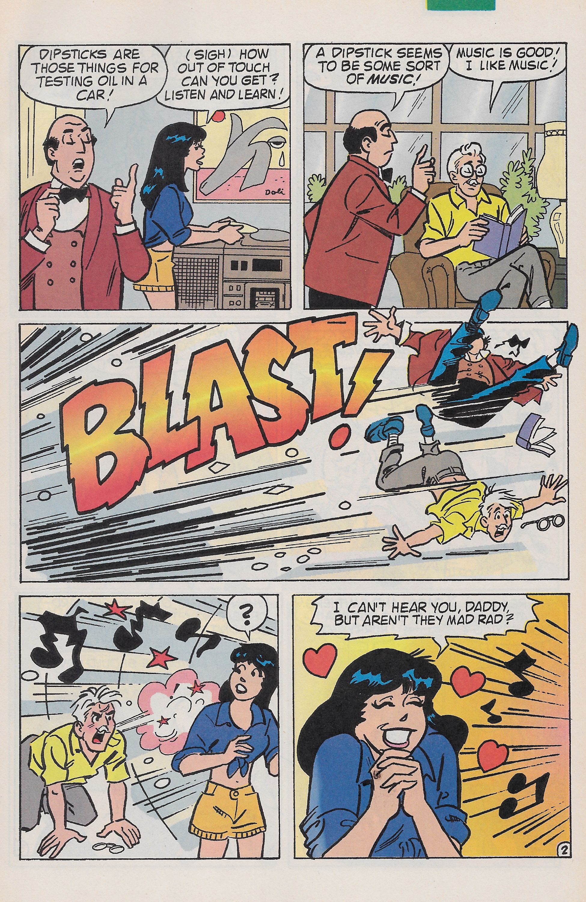 Read online Betty & Veronica Spectacular comic -  Issue #16 - 21