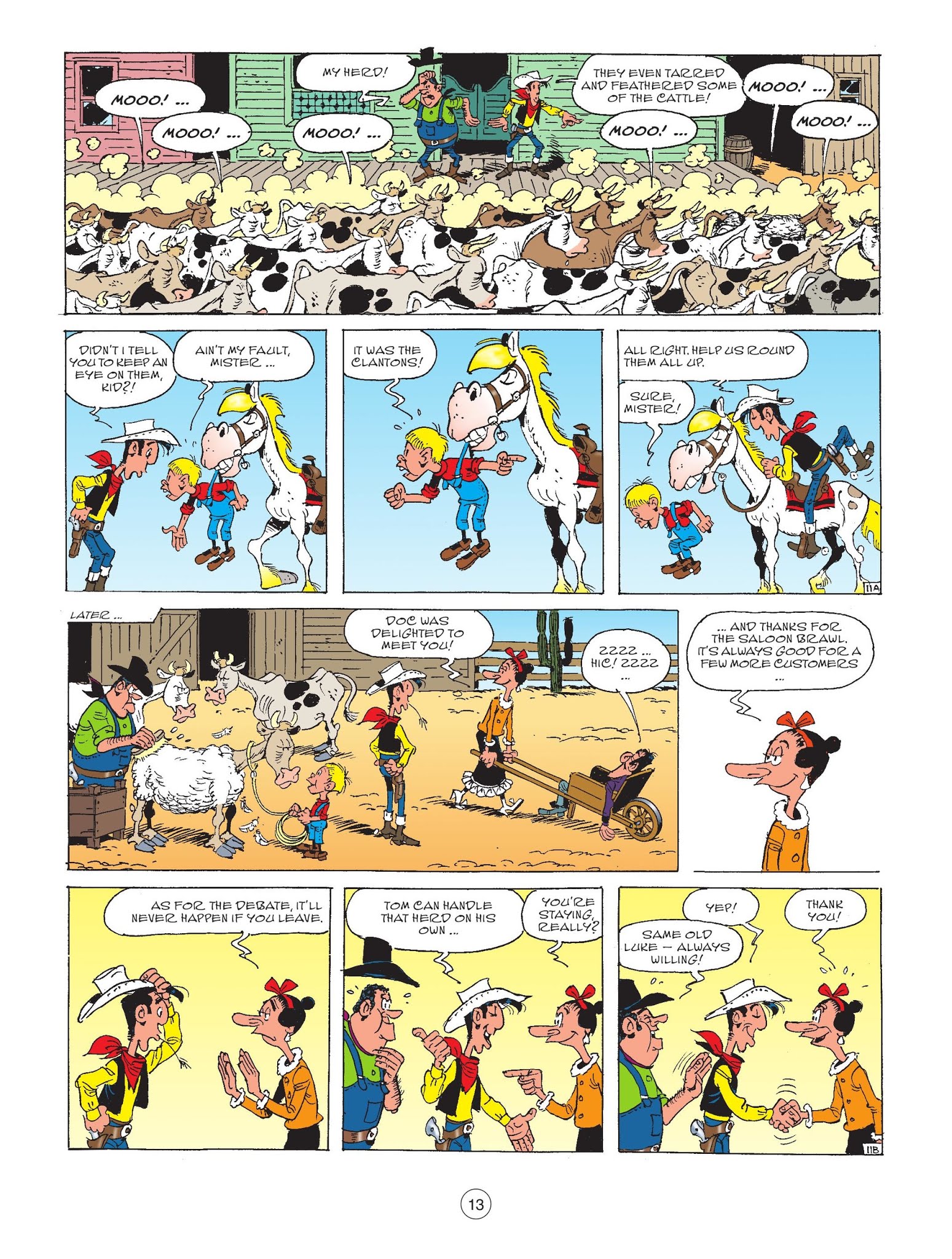 Read online A Lucky Luke Adventure comic -  Issue #70 - 15