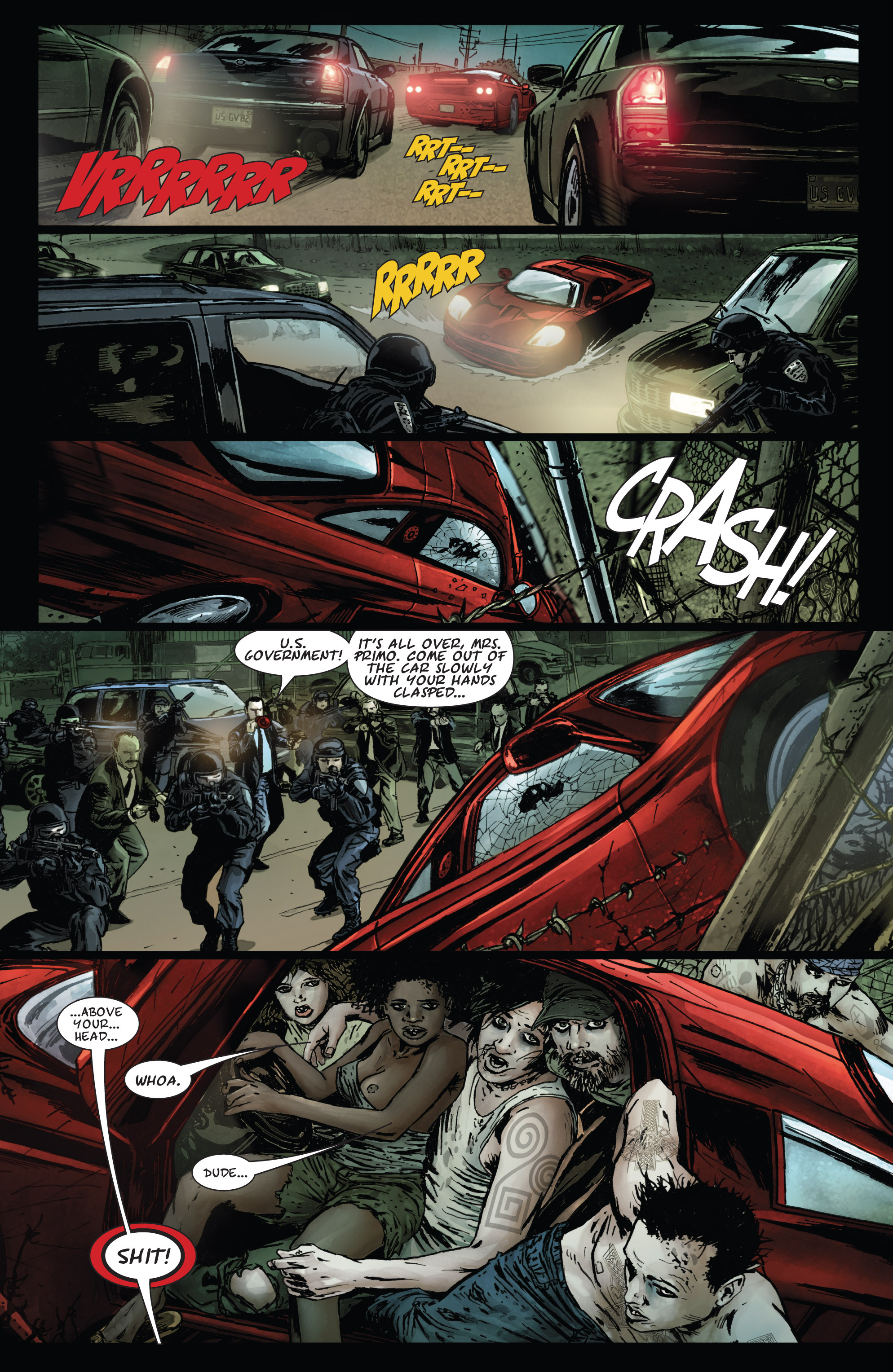 Read online Terror, Inc. (2007) comic -  Issue #3 - 15
