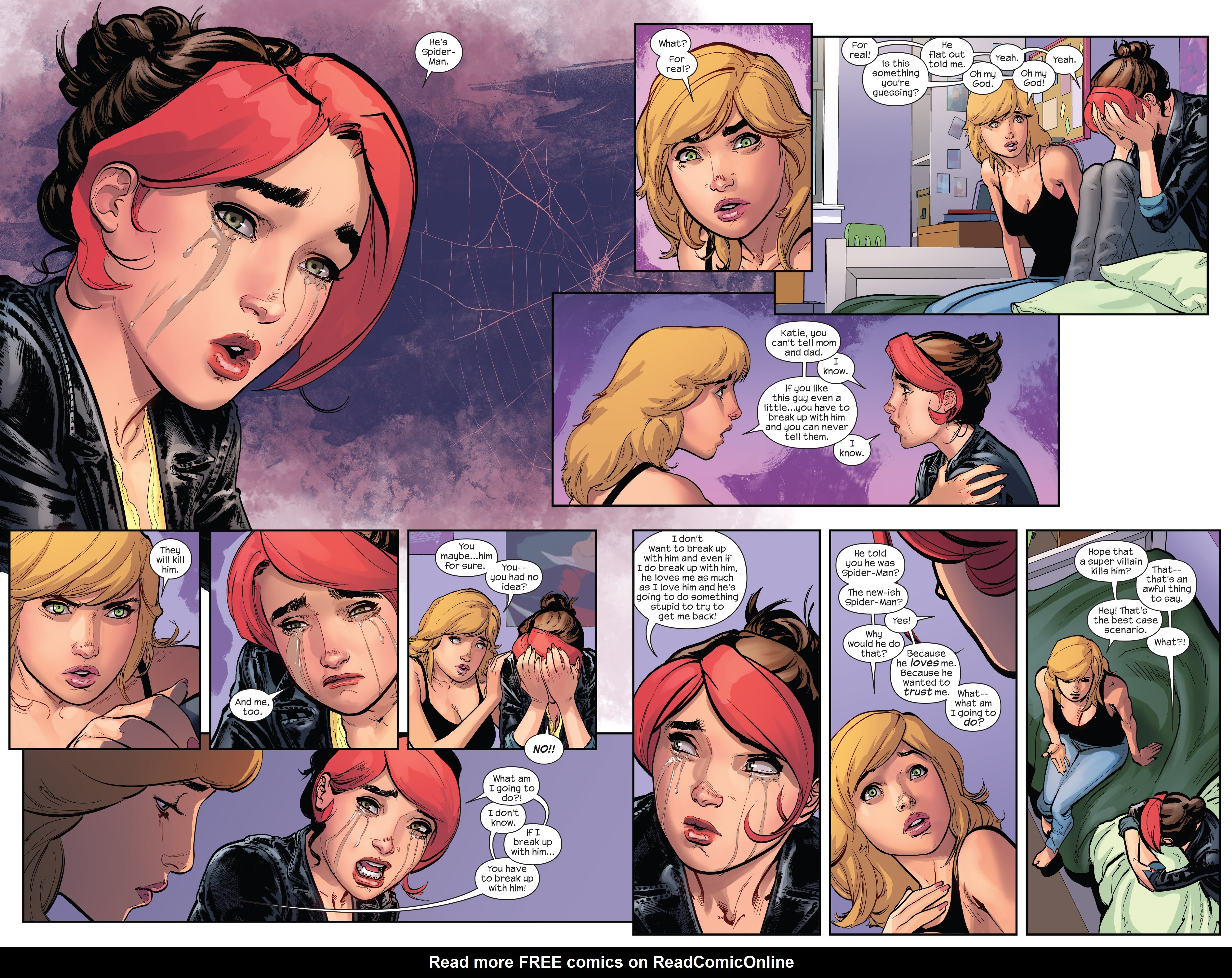 Read online Miles Morales: Ultimate Spider-Man Omnibus comic -  Issue # TPB (Part 8) - 96