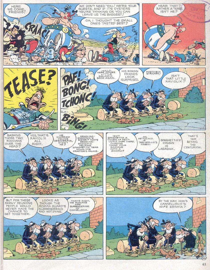 Asterix issue 20 - Page 40
