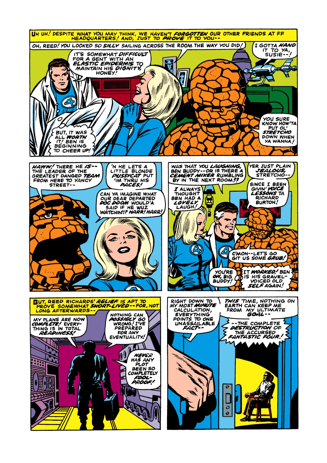 Read online Fantastic Four (1961) comic -  Issue #68 - 10