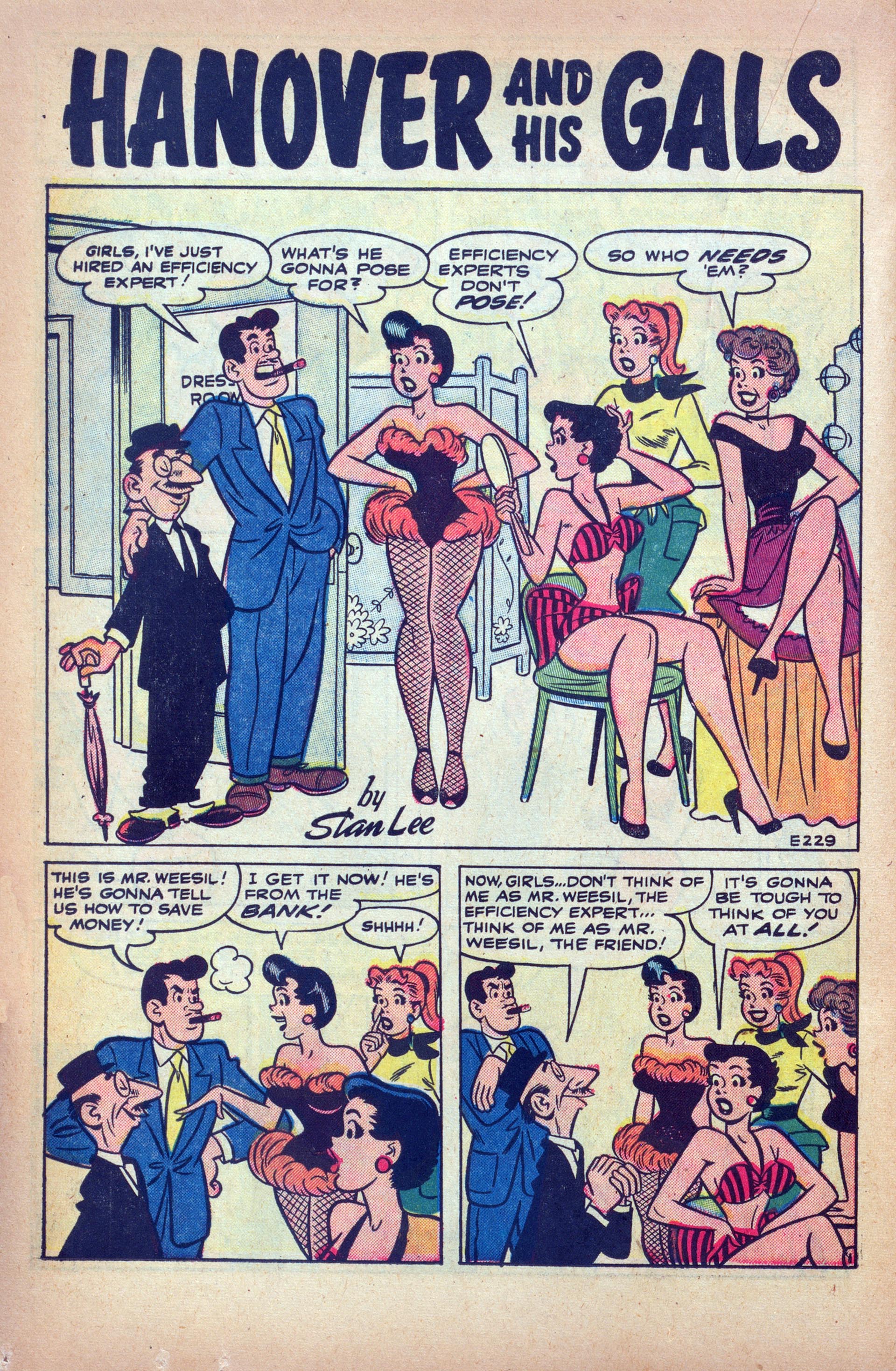 Read online Millie the Model comic -  Issue #55 - 22