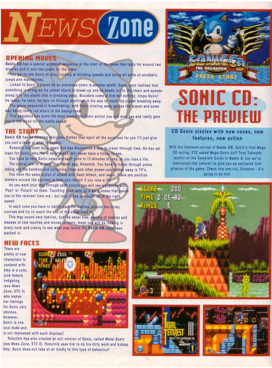 Read online Sonic the Comic comic -  Issue #9 - 17
