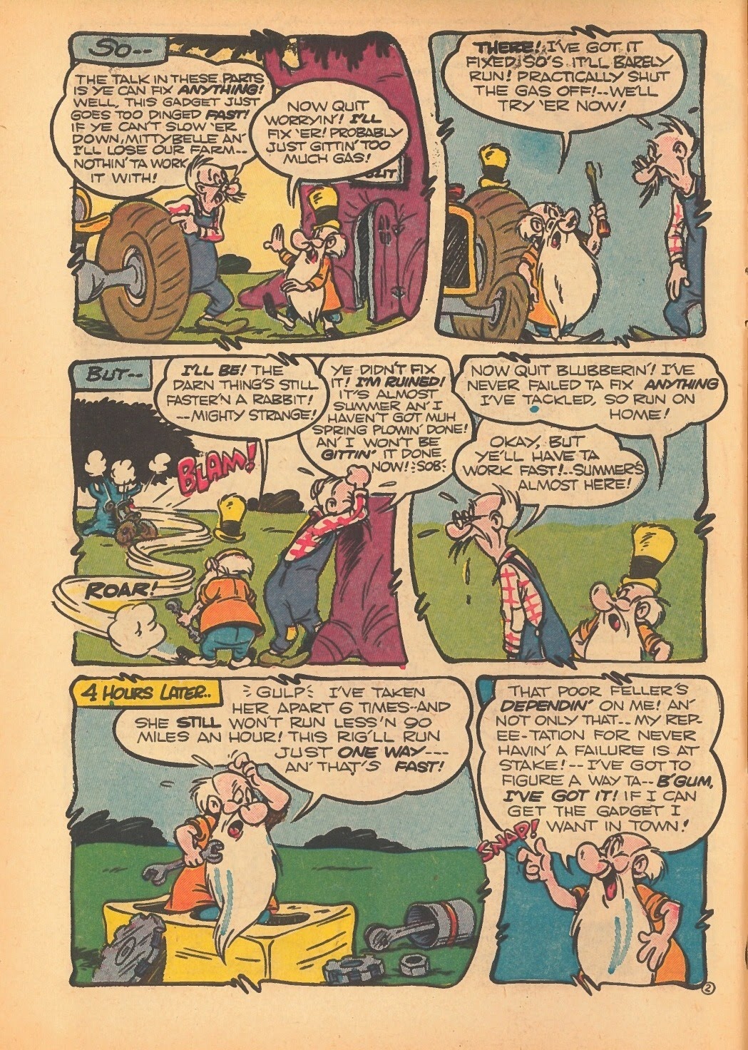 Read online Ha Ha Comics comic -  Issue #61 - 12