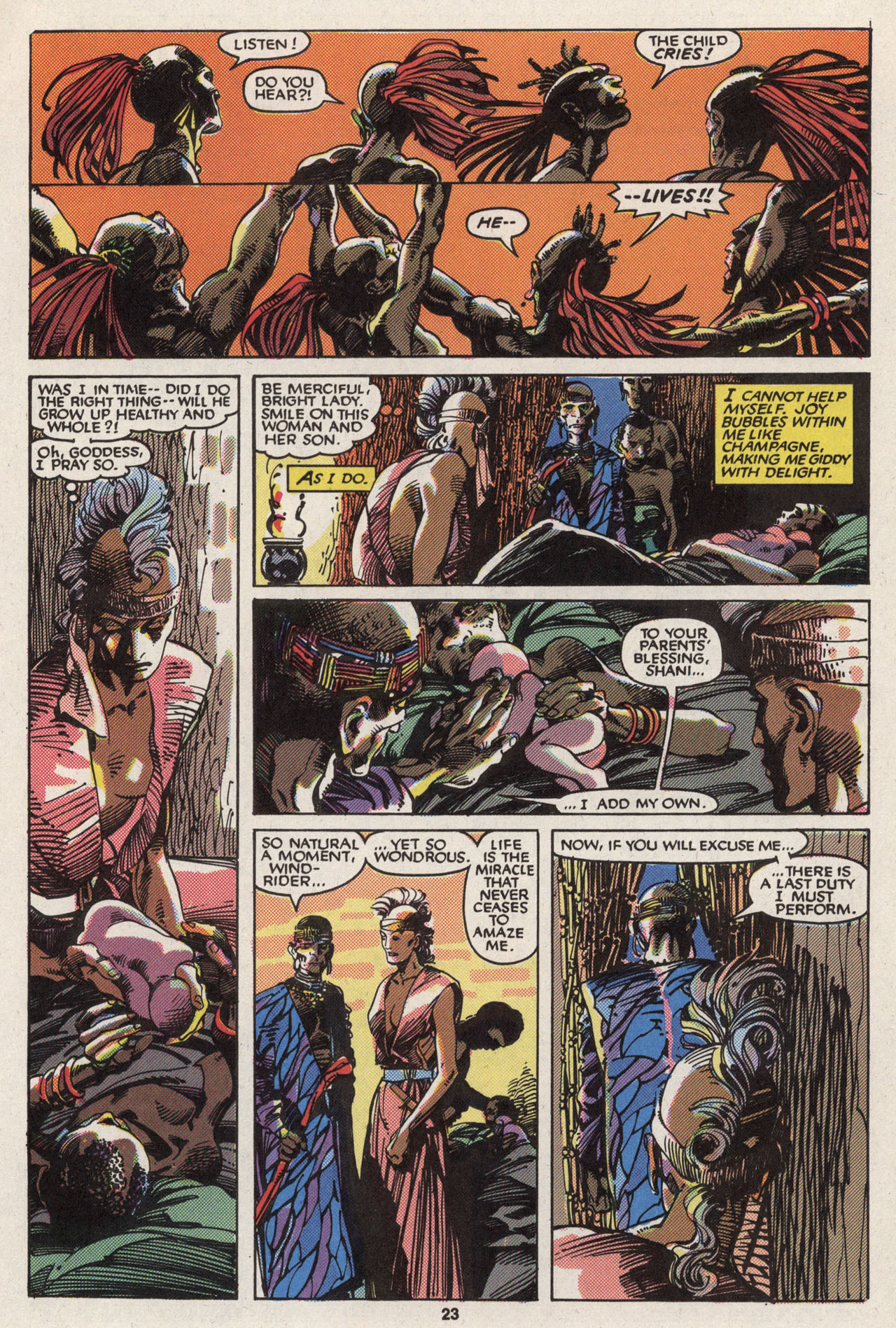 Read online X-Men Classic comic -  Issue #102 - 25
