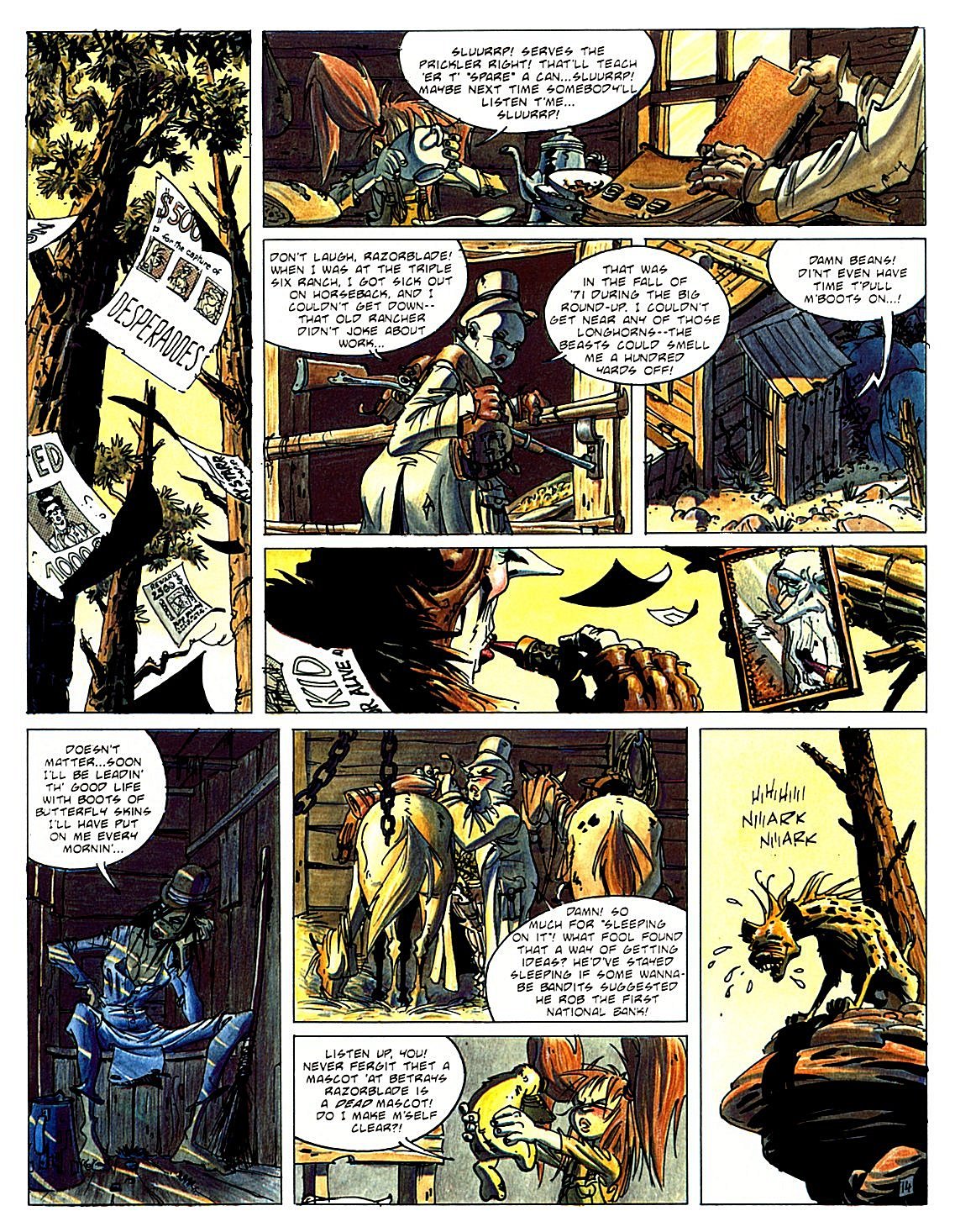 Read online Desperadoes (1992) comic -  Issue # TPB - 20