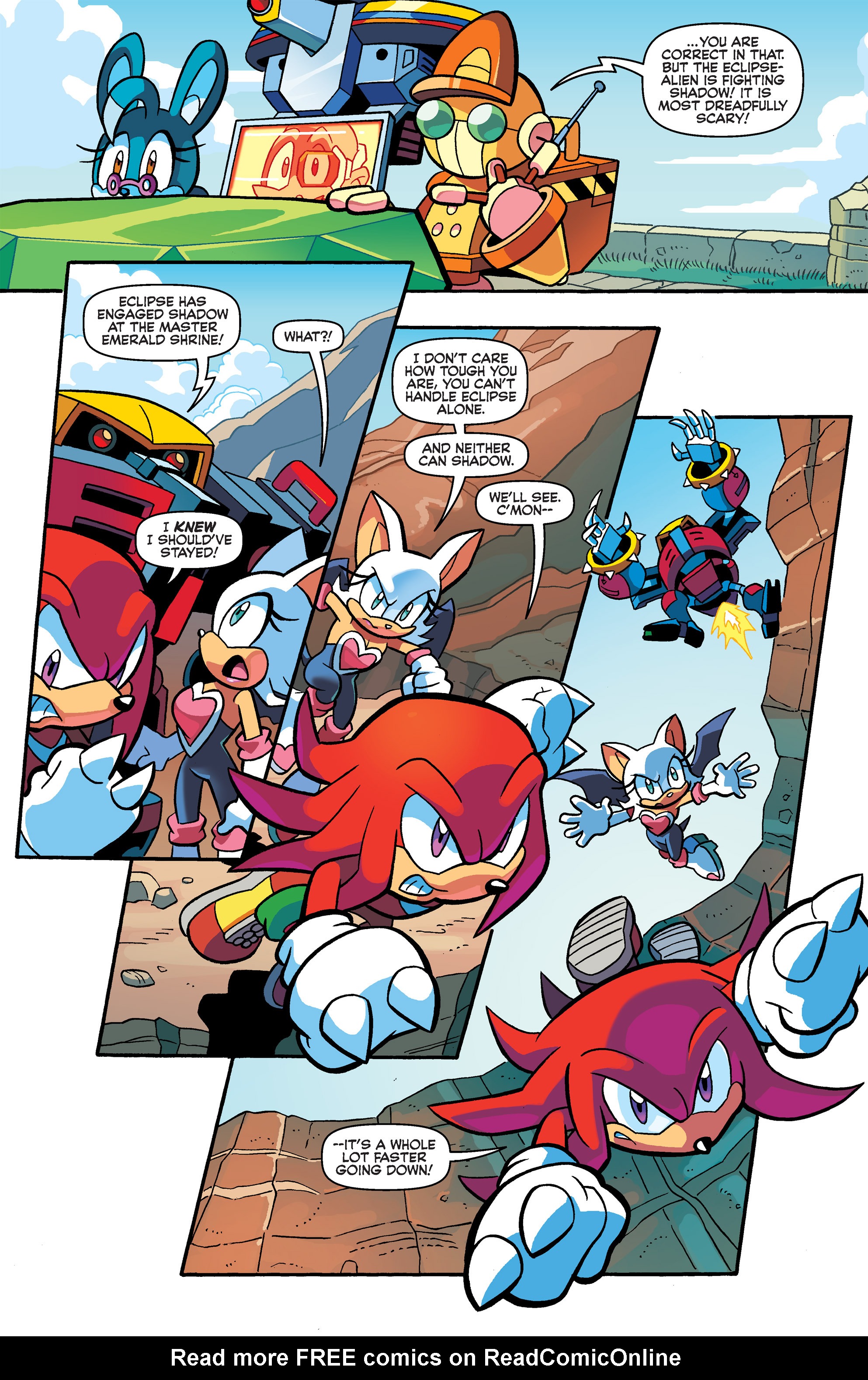 Read online Sonic Universe comic -  Issue #68 - 10